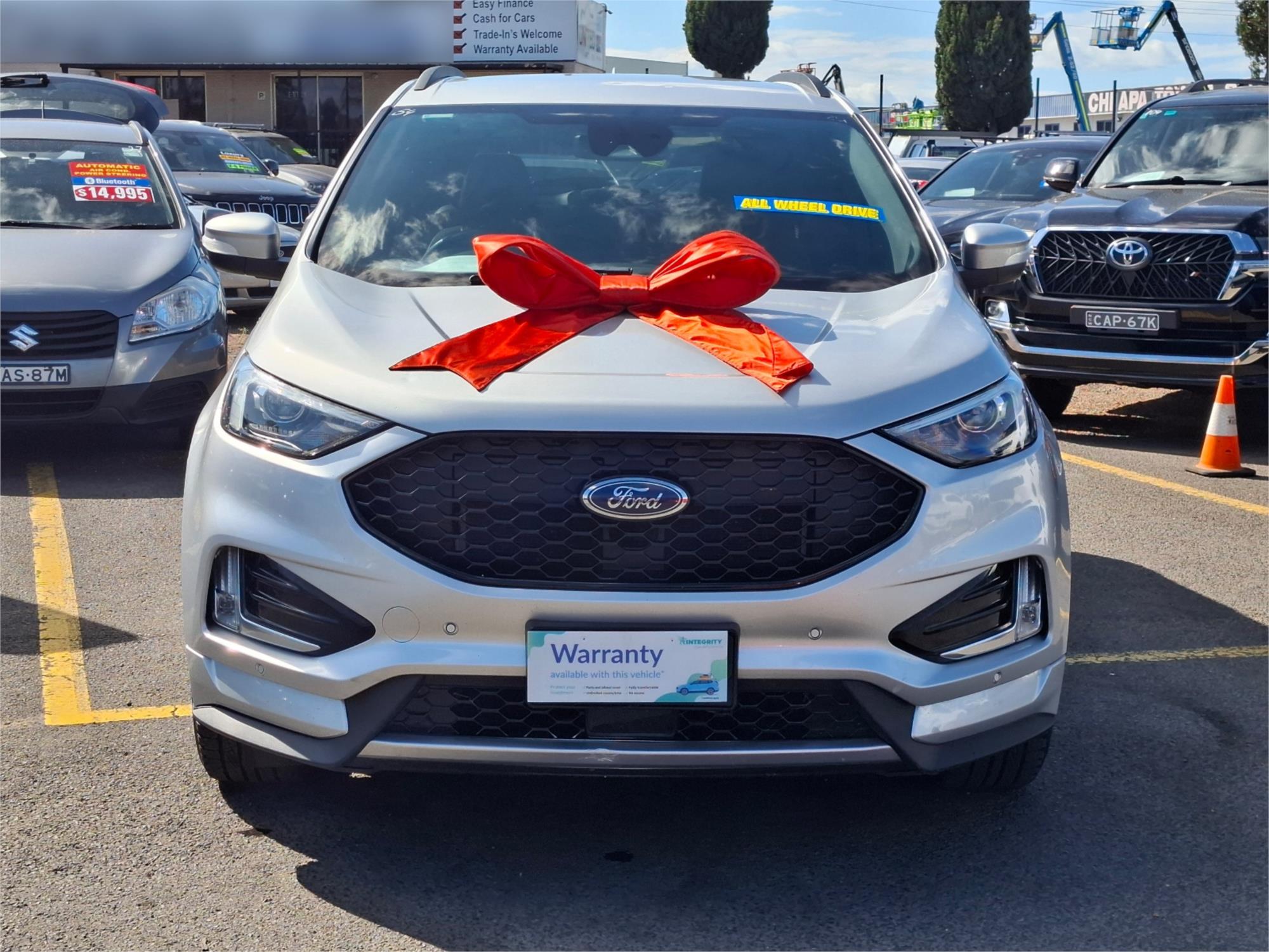 2018 FORD ENDURA CA MY19 ST-LINE (AWD) 8 SP AUTOMATIC 4D WAGON