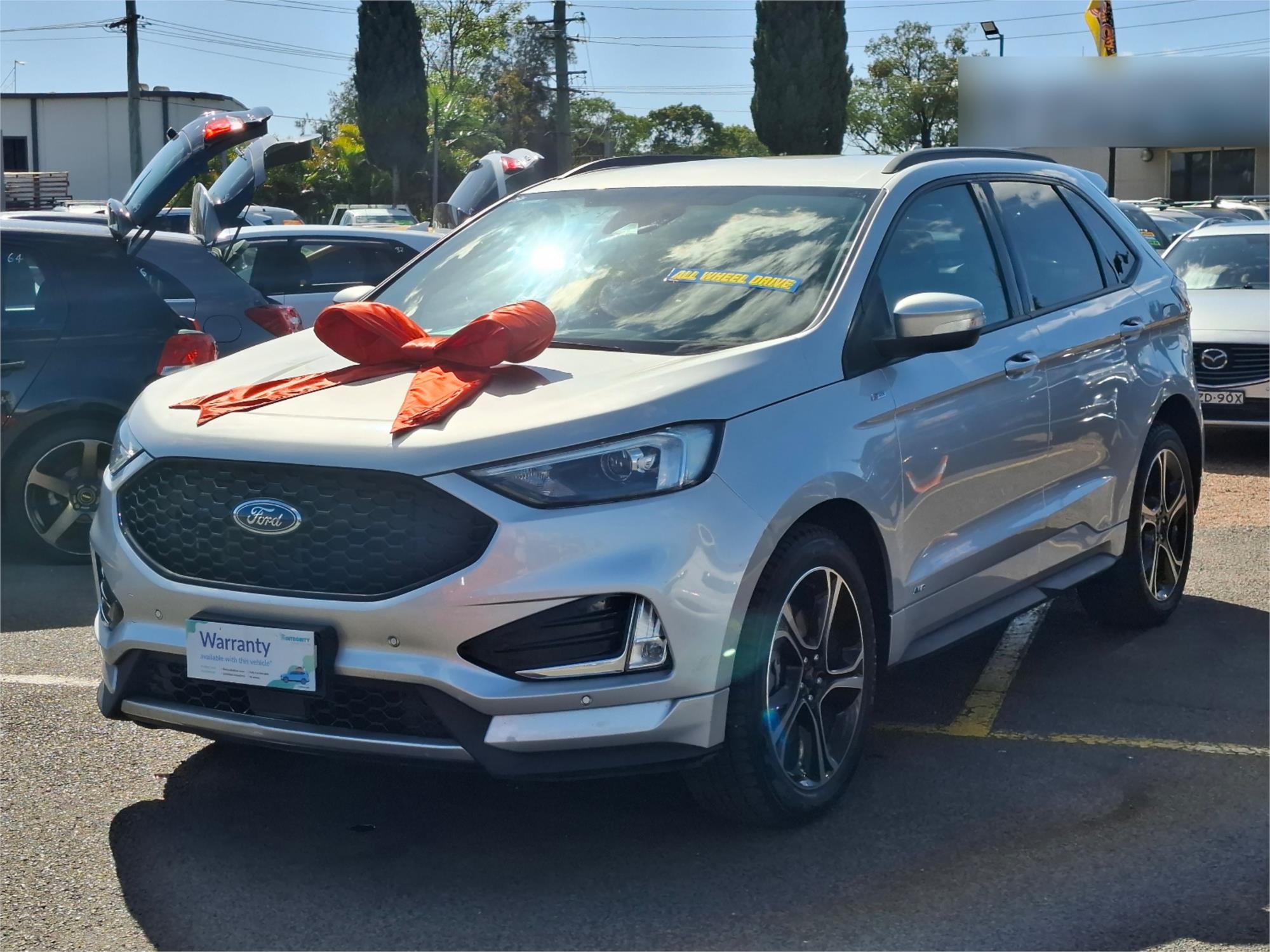 2018 FORD ENDURA CA MY19 ST-LINE (AWD) 8 SP AUTOMATIC 4D WAGON