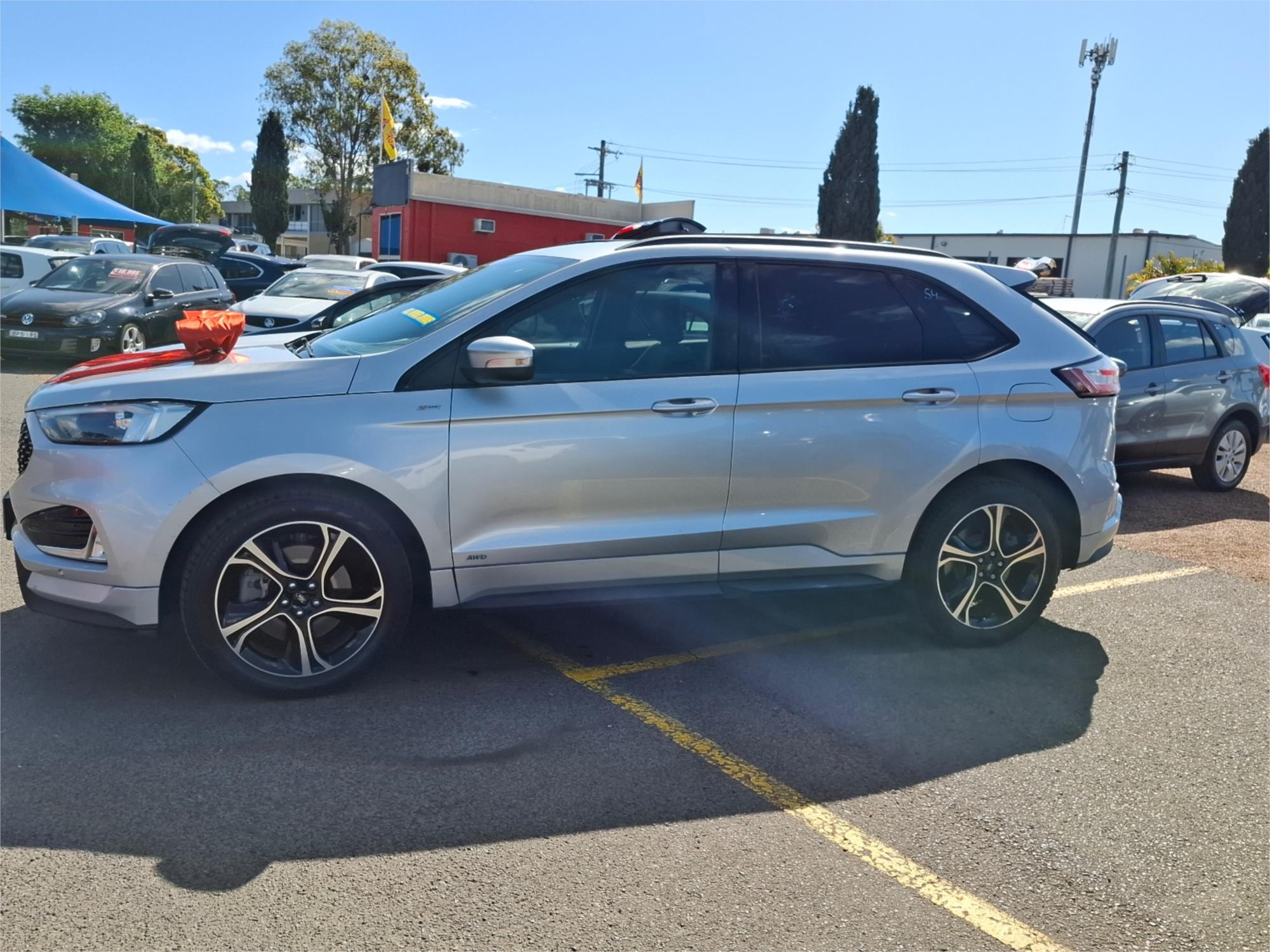 2018 FORD ENDURA CA MY19 ST-LINE (AWD) 8 SP AUTOMATIC 4D WAGON
