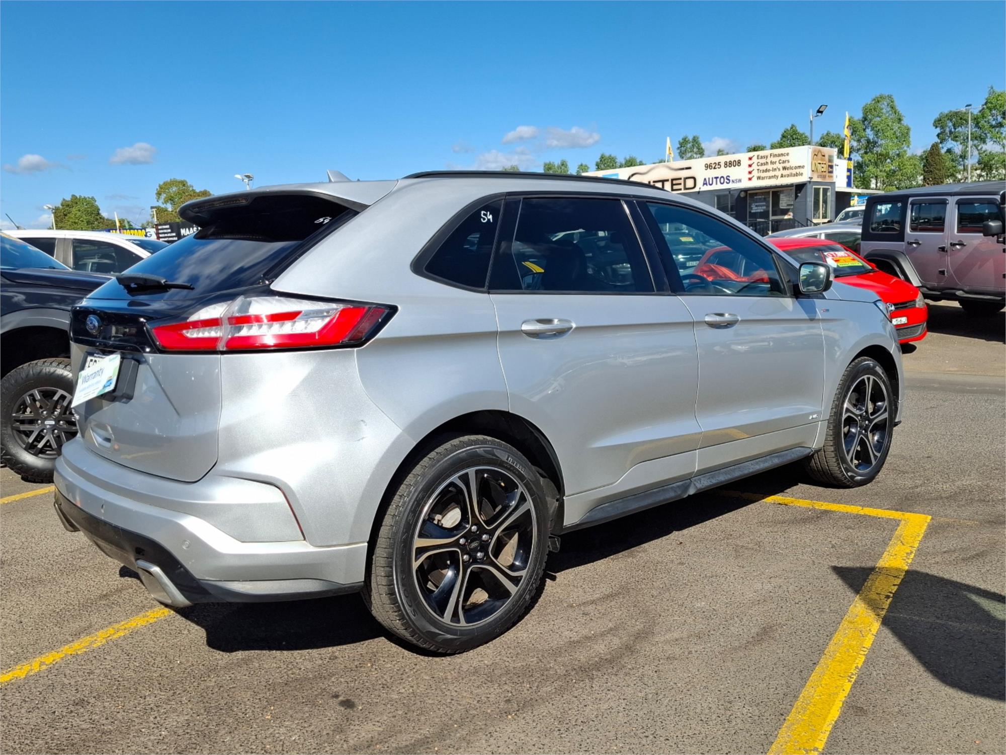 2018 FORD ENDURA CA MY19 ST-LINE (AWD) 8 SP AUTOMATIC 4D WAGON