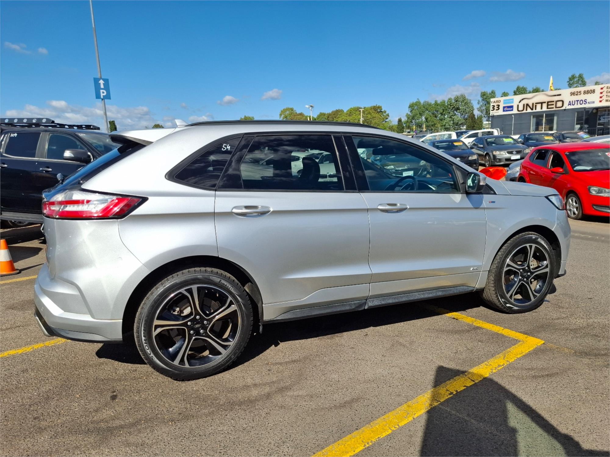 2018 FORD ENDURA CA MY19 ST-LINE (AWD) 8 SP AUTOMATIC 4D WAGON