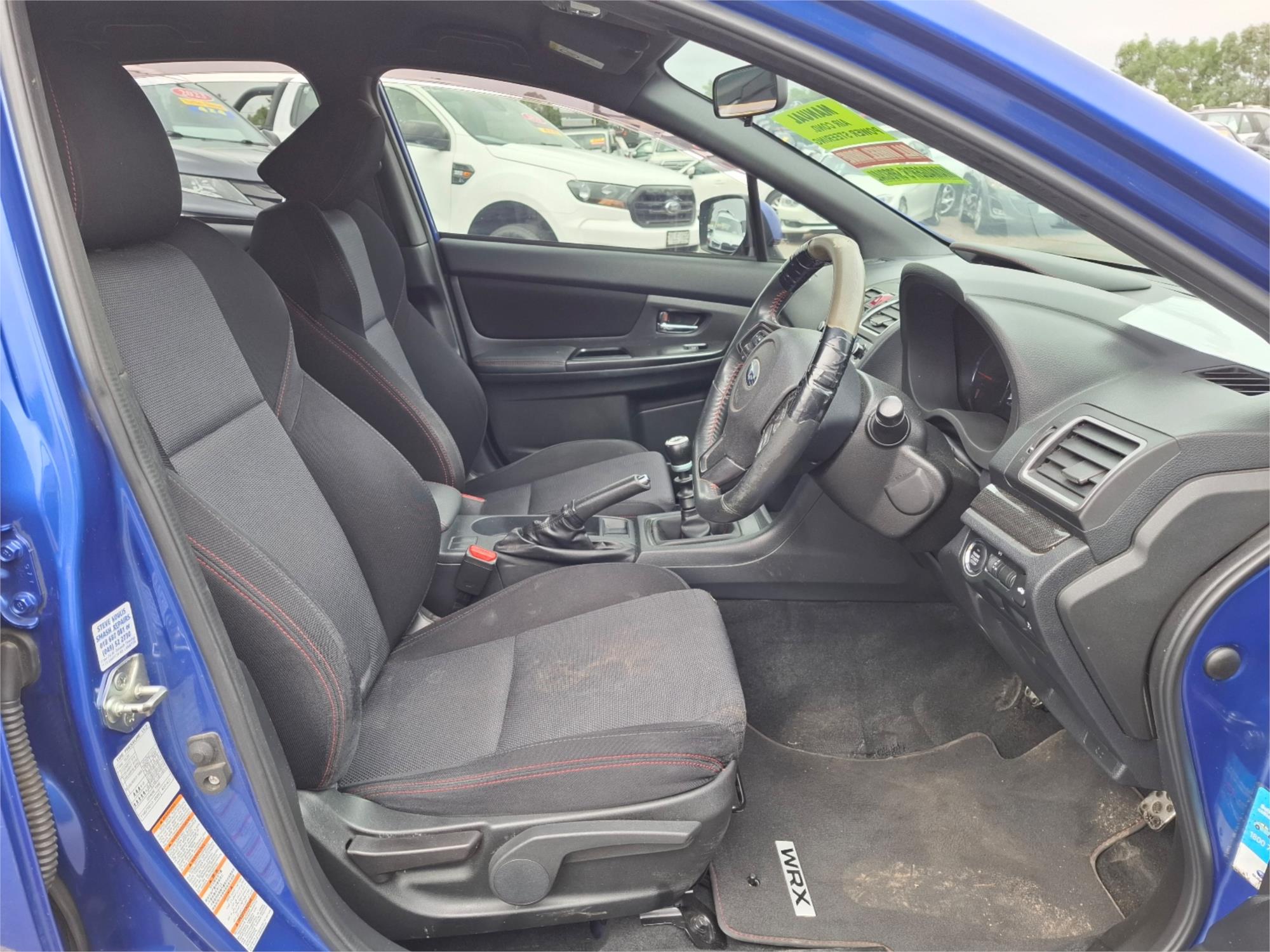 2019 SUBARU WRX MY19 (AWD) 6 SP MANUAL 4D SEDAN