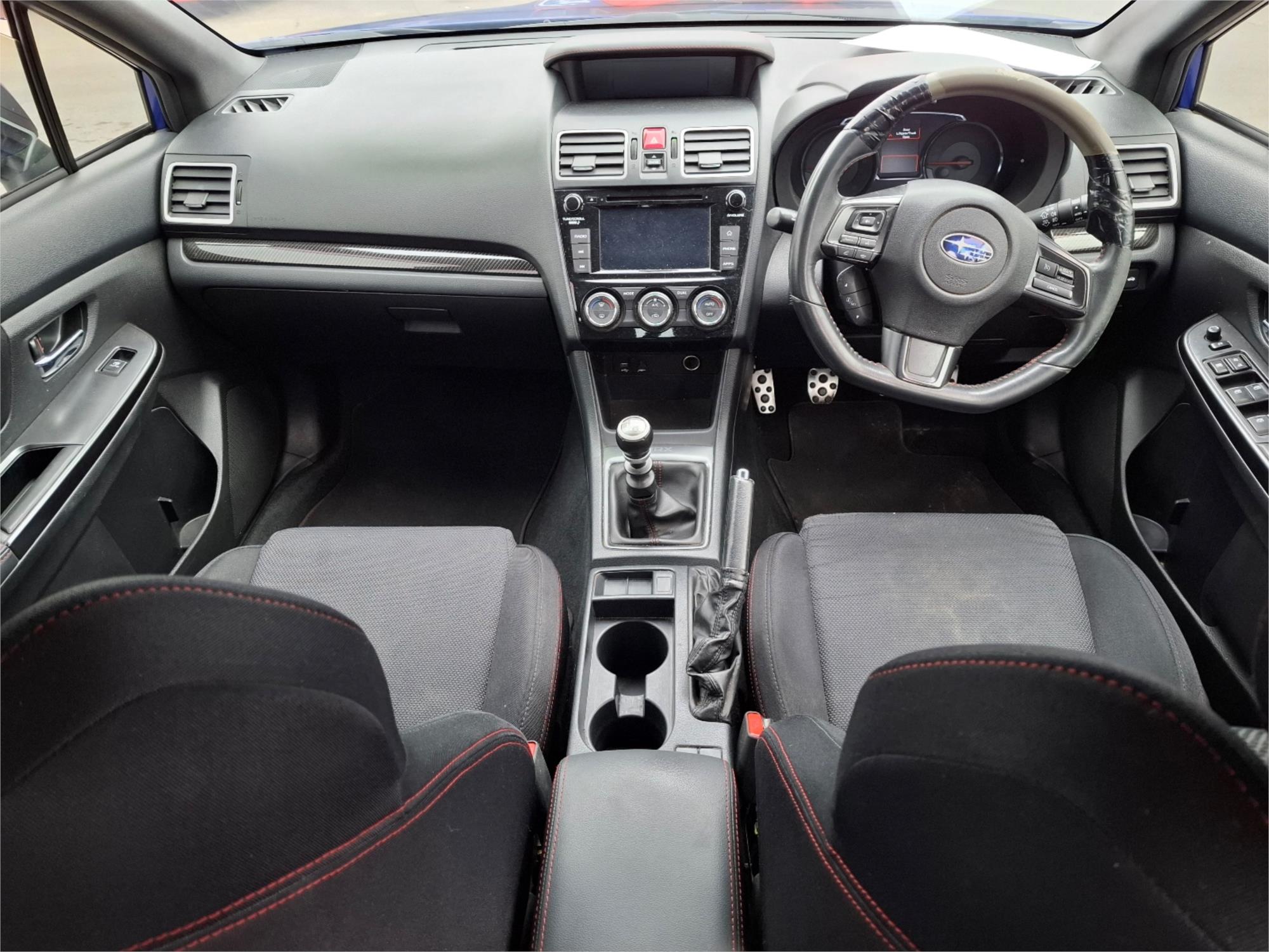2019 SUBARU WRX MY19 (AWD) 6 SP MANUAL 4D SEDAN