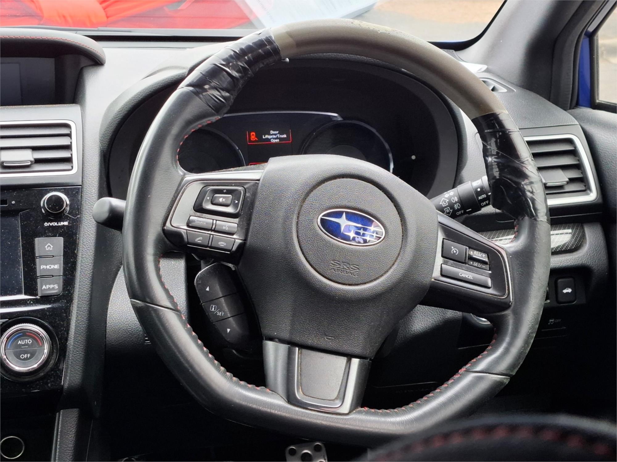 2019 SUBARU WRX MY19 (AWD) 6 SP MANUAL 4D SEDAN