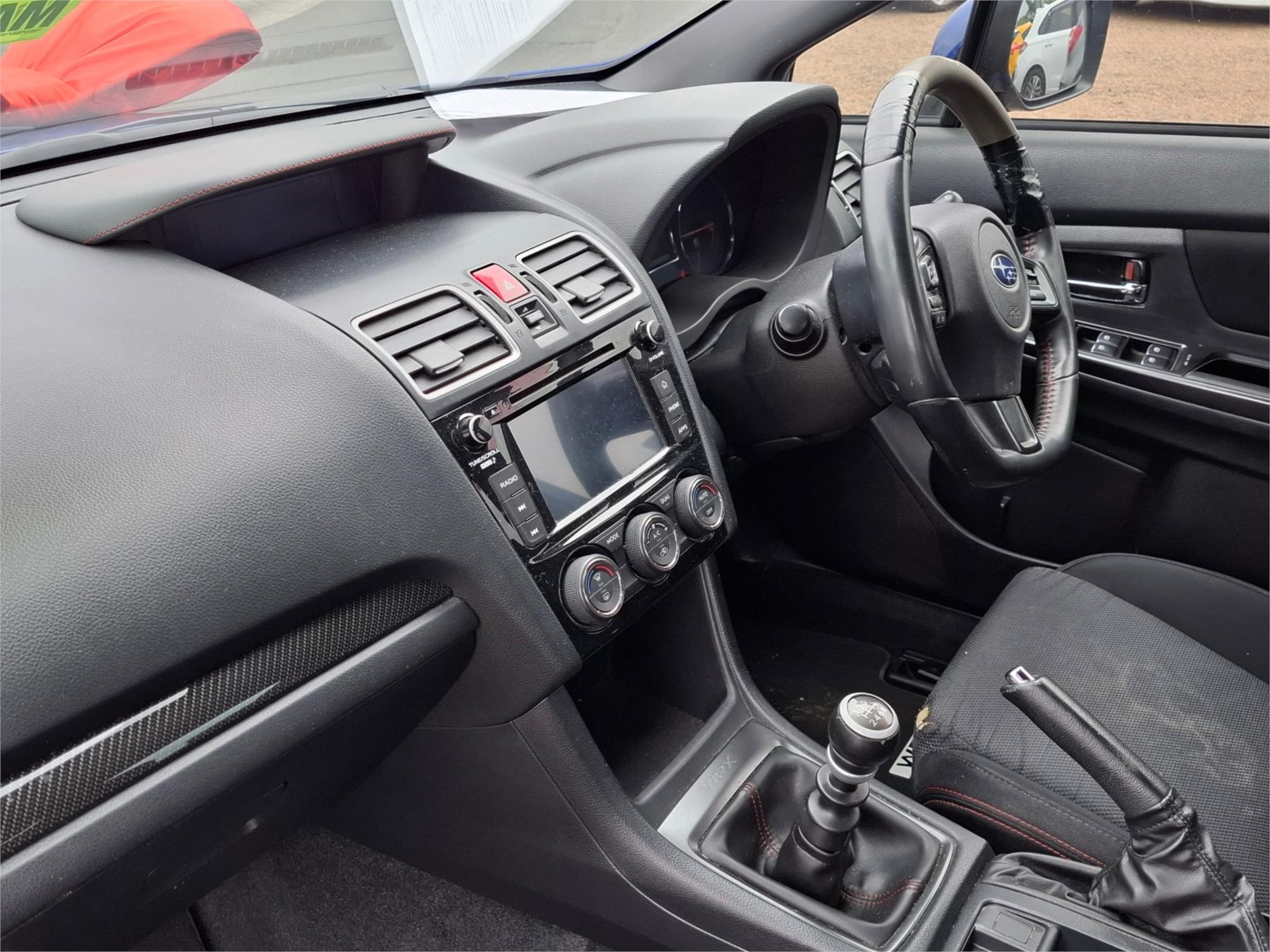 2019 SUBARU WRX MY19 (AWD) 6 SP MANUAL 4D SEDAN