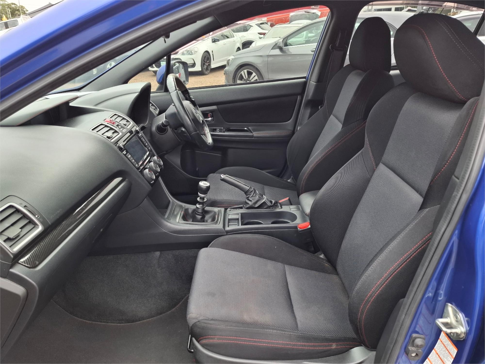 2019 SUBARU WRX MY19 (AWD) 6 SP MANUAL 4D SEDAN