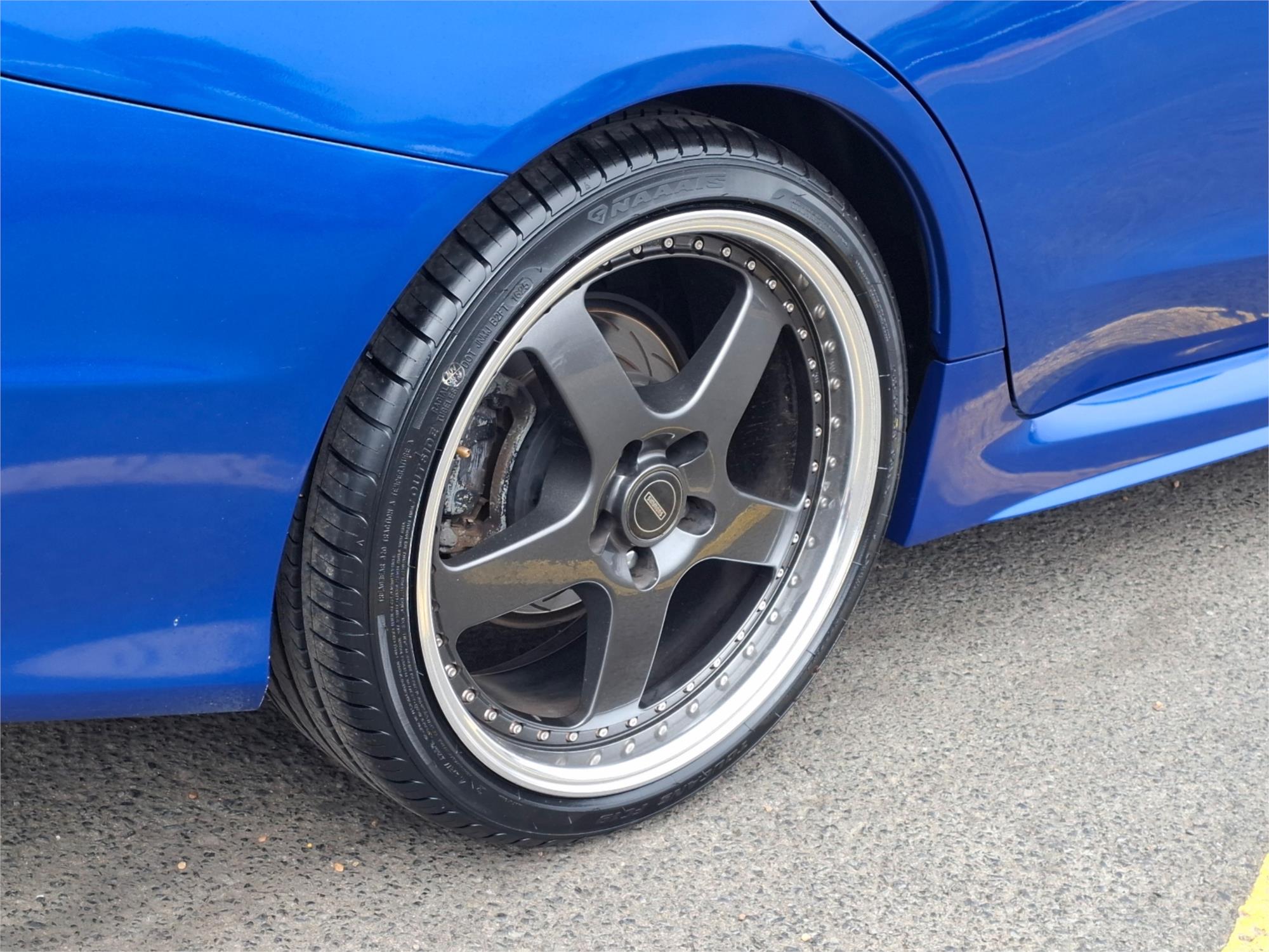 2019 SUBARU WRX MY19 (AWD) 6 SP MANUAL 4D SEDAN