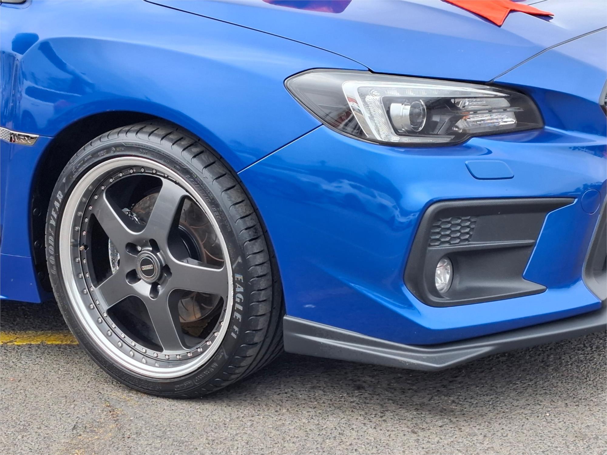 2019 SUBARU WRX MY19 (AWD) 6 SP MANUAL 4D SEDAN