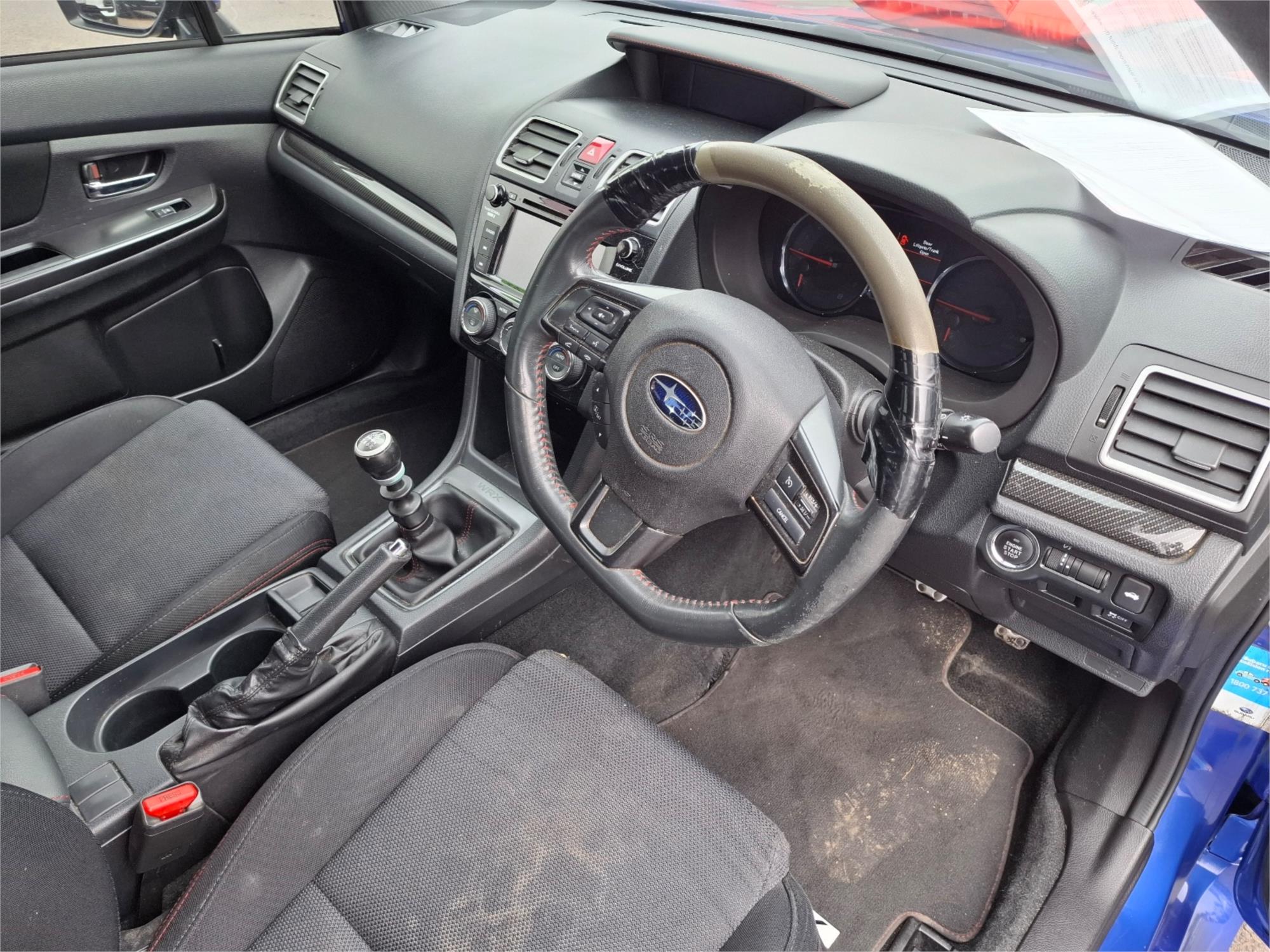 2019 SUBARU WRX MY19 (AWD) 6 SP MANUAL 4D SEDAN