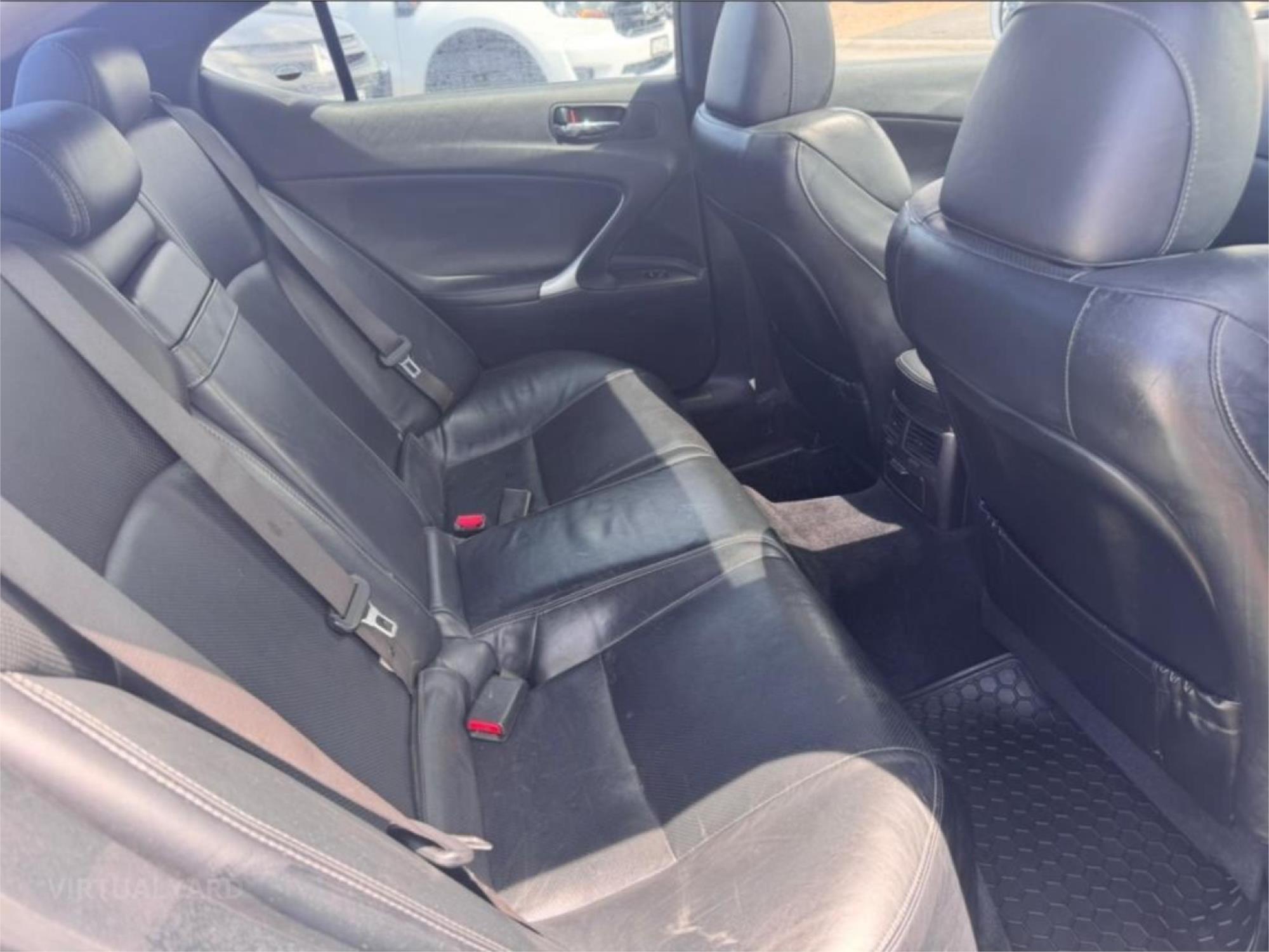 2007 LEXUS IS250 GSE20R SPORTS LUXURY 6 SP AUTO SEQUENTIAL 4D SEDAN