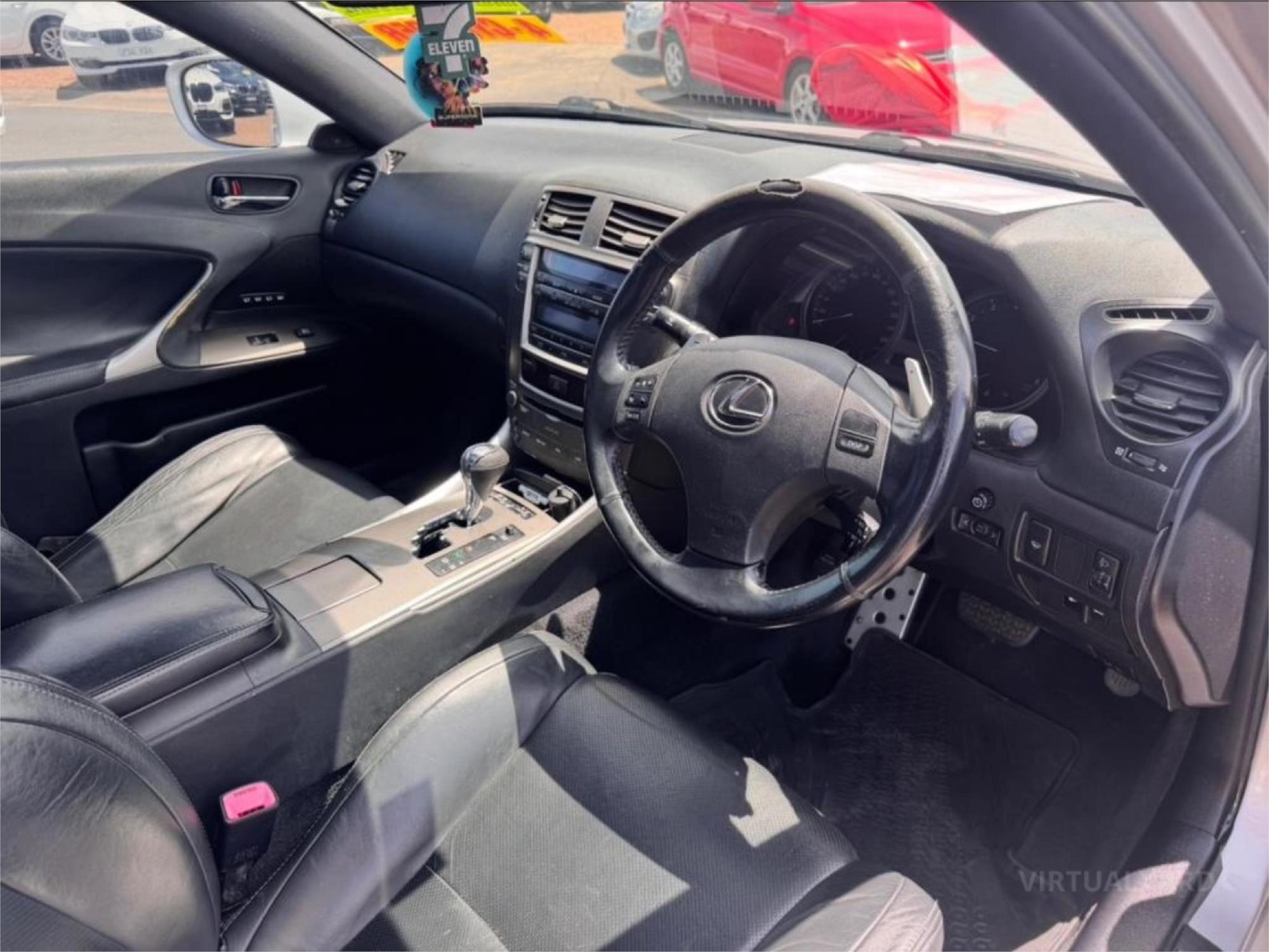 2007 LEXUS IS250 GSE20R SPORTS LUXURY 6 SP AUTO SEQUENTIAL 4D SEDAN