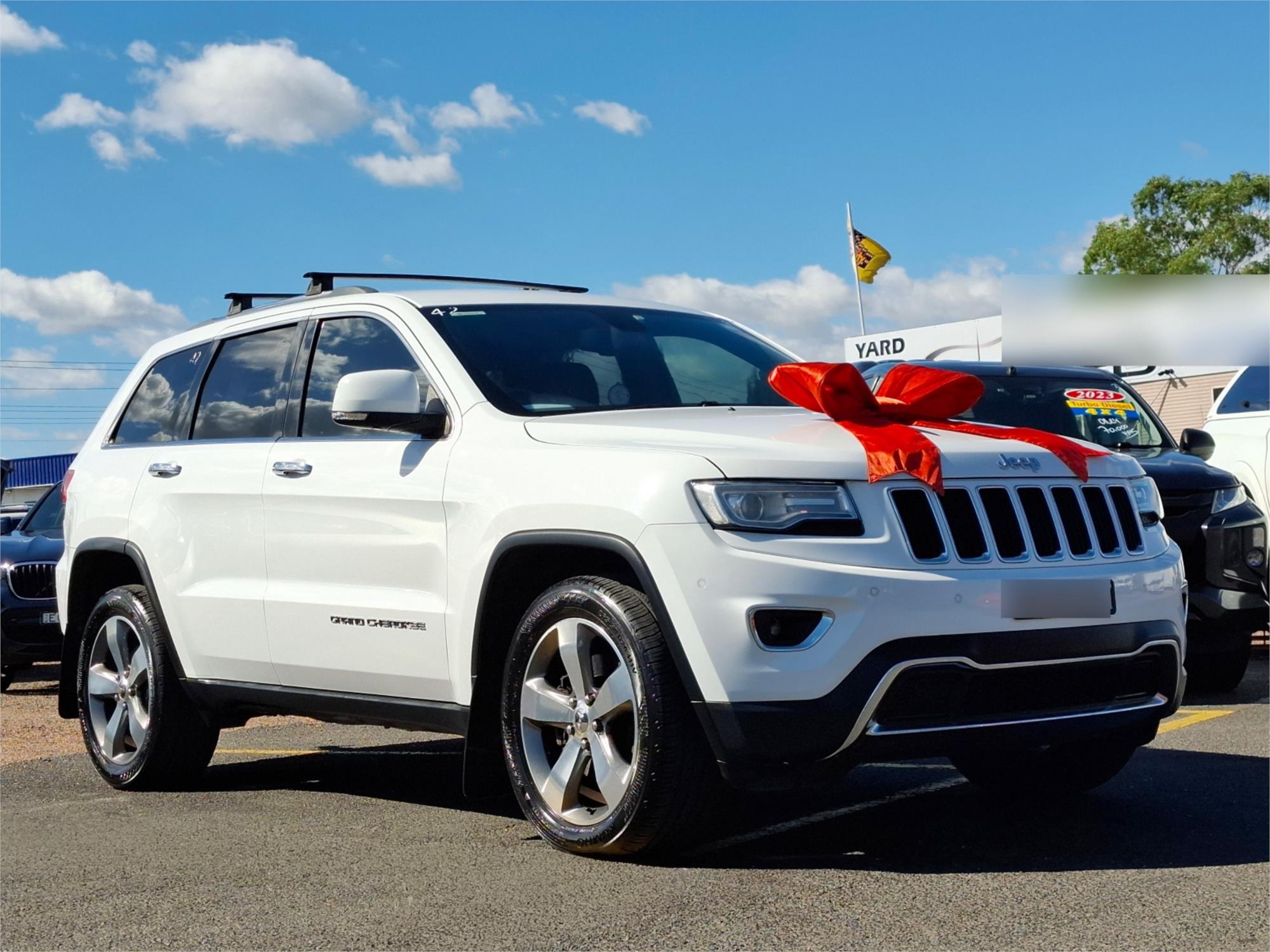 2014 JEEP GRAND CHEROKEE WK MY15 LIMITED (4x4) 8 SP AUTOMATIC 4D WAGON