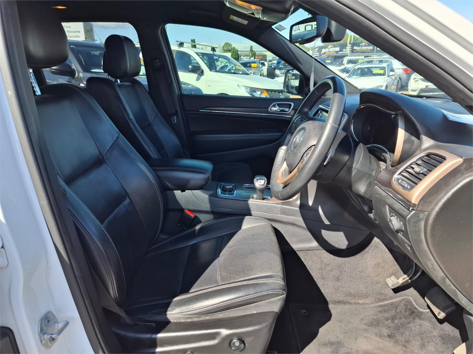 2014 JEEP GRAND CHEROKEE WK MY15 LIMITED (4x4) 8 SP AUTOMATIC 4D WAGON