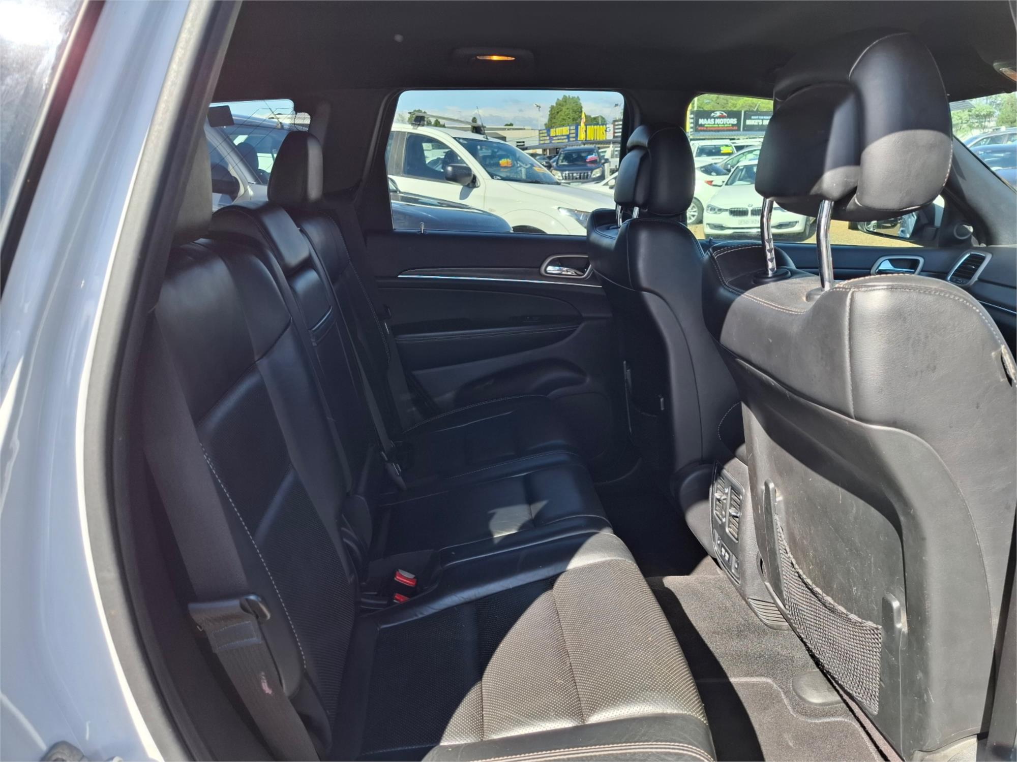 2014 JEEP GRAND CHEROKEE WK MY15 LIMITED (4x4) 8 SP AUTOMATIC 4D WAGON
