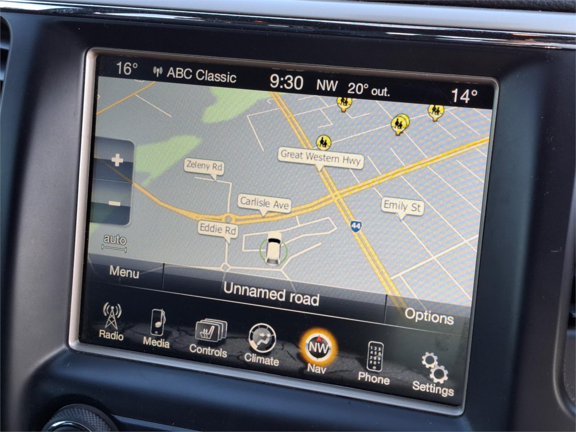 2014 JEEP GRAND CHEROKEE WK MY15 LIMITED (4x4) 8 SP AUTOMATIC 4D WAGON