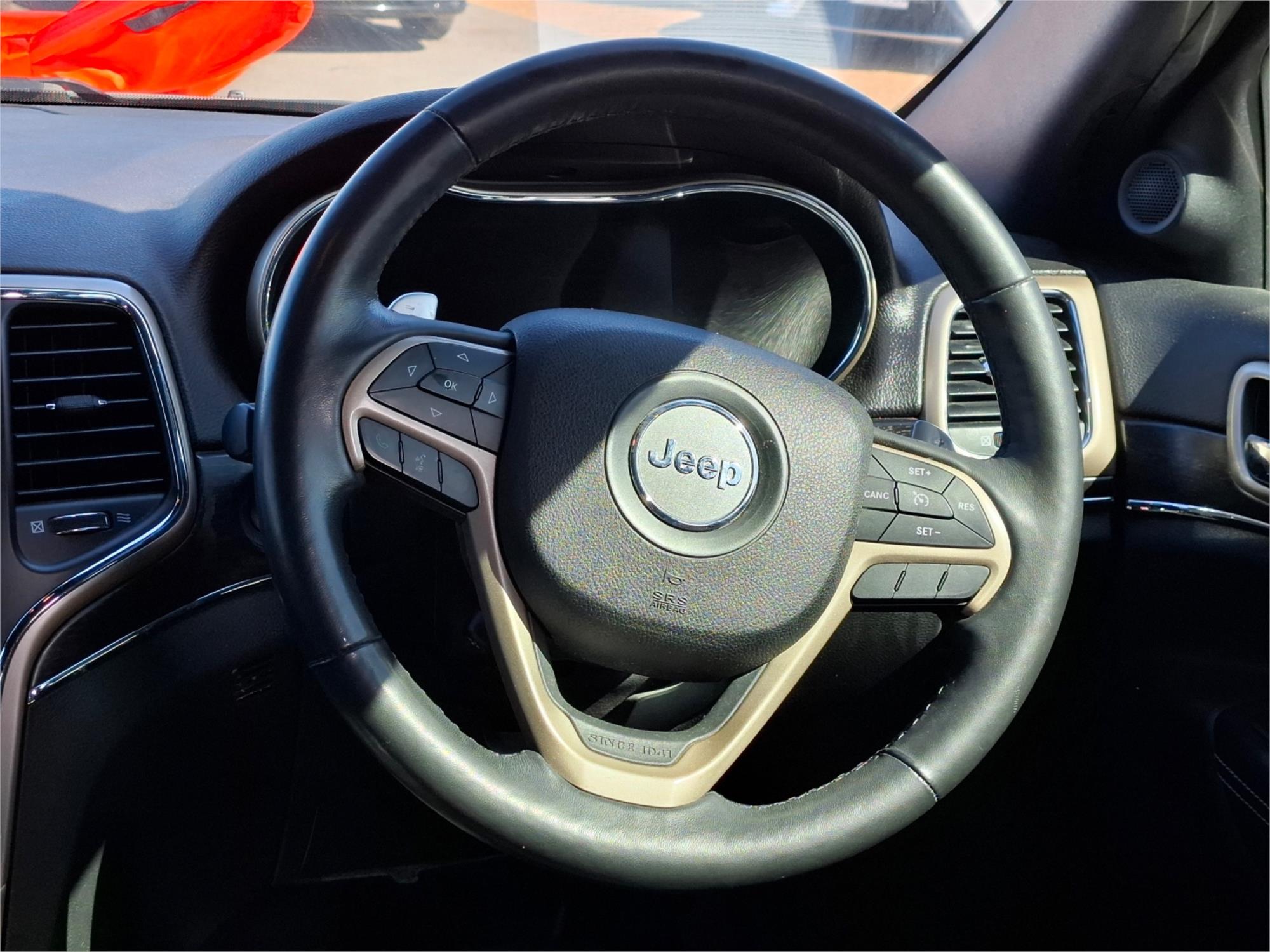 2014 JEEP GRAND CHEROKEE WK MY15 LIMITED (4x4) 8 SP AUTOMATIC 4D WAGON