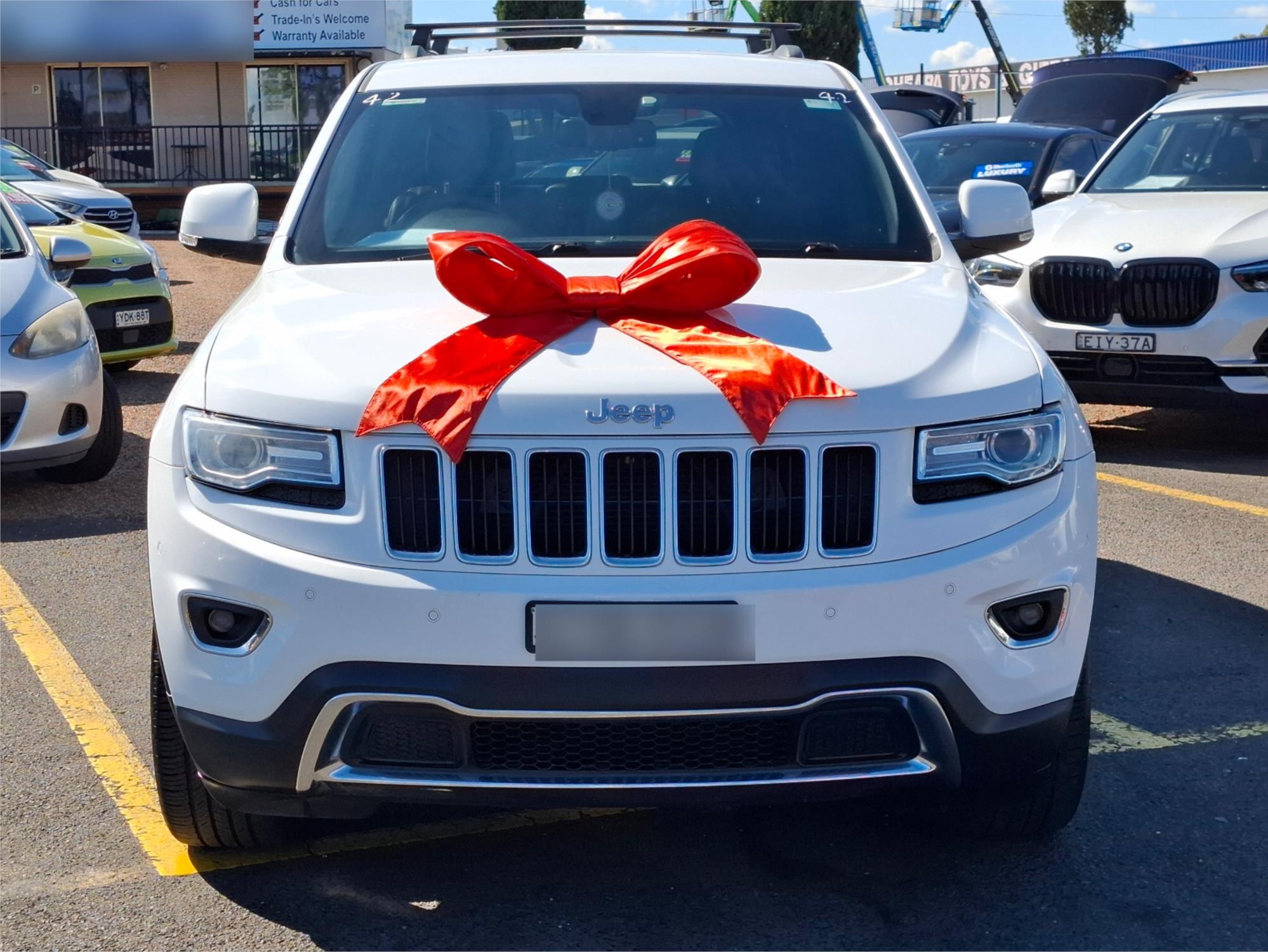 2014 JEEP GRAND CHEROKEE WK MY15 LIMITED (4x4) 8 SP AUTOMATIC 4D WAGON