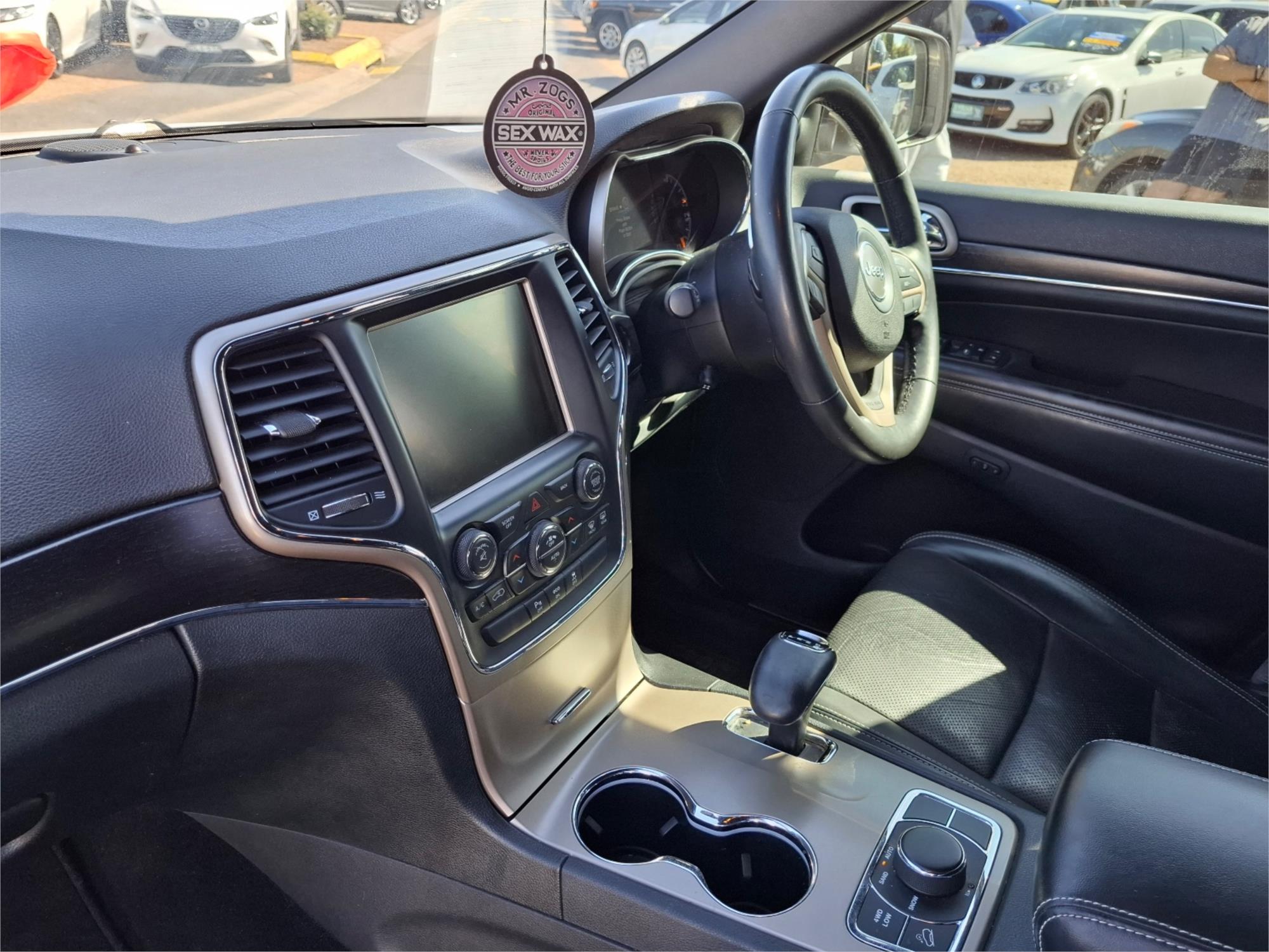 2014 JEEP GRAND CHEROKEE WK MY15 LIMITED (4x4) 8 SP AUTOMATIC 4D WAGON