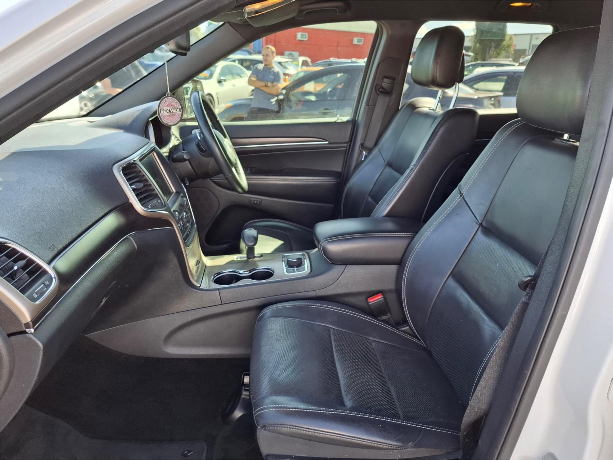 2014 JEEP GRAND CHEROKEE WK MY15 LIMITED (4x4) 8 SP AUTOMATIC 4D WAGON