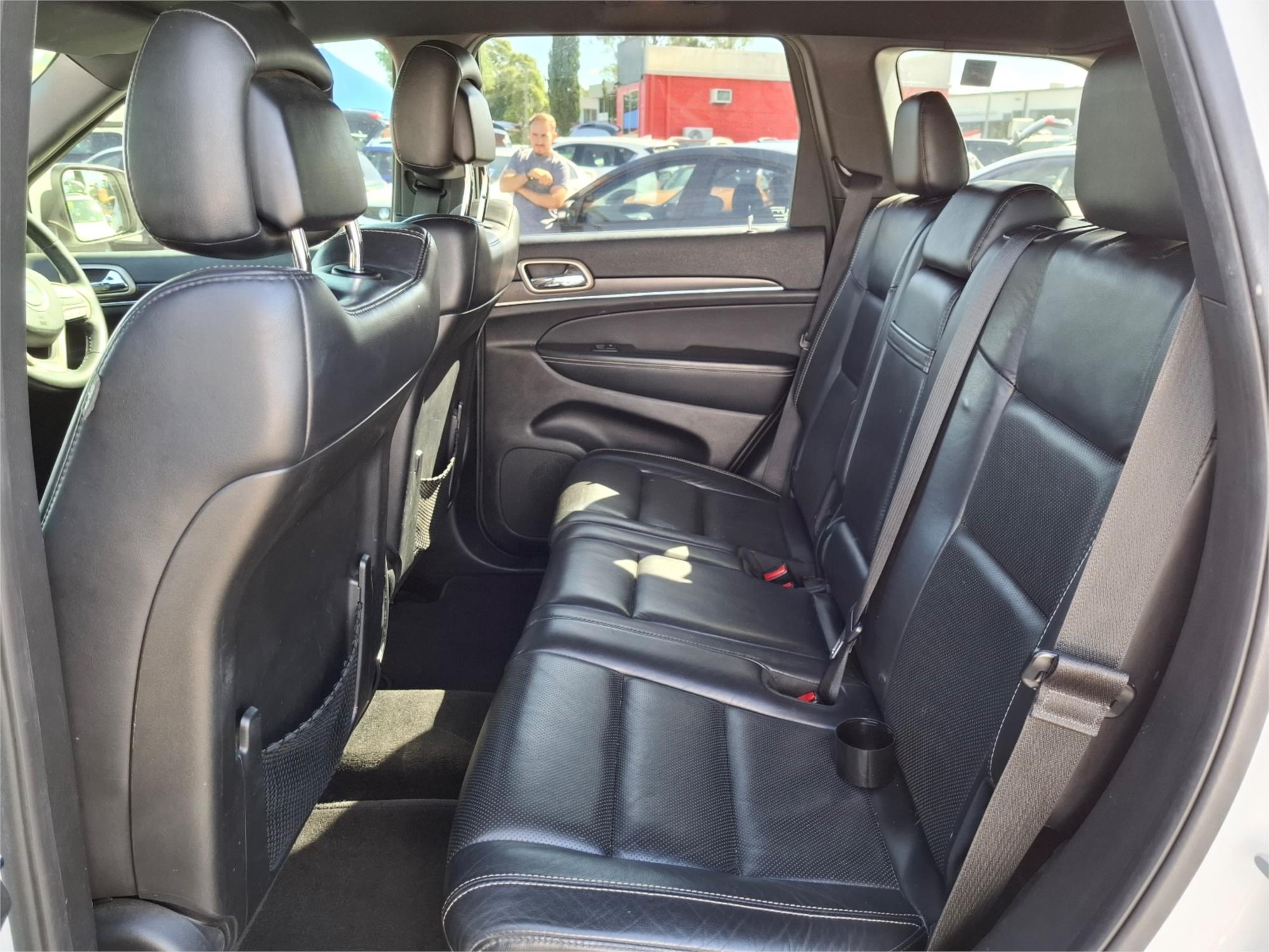 2014 JEEP GRAND CHEROKEE WK MY15 LIMITED (4x4) 8 SP AUTOMATIC 4D WAGON