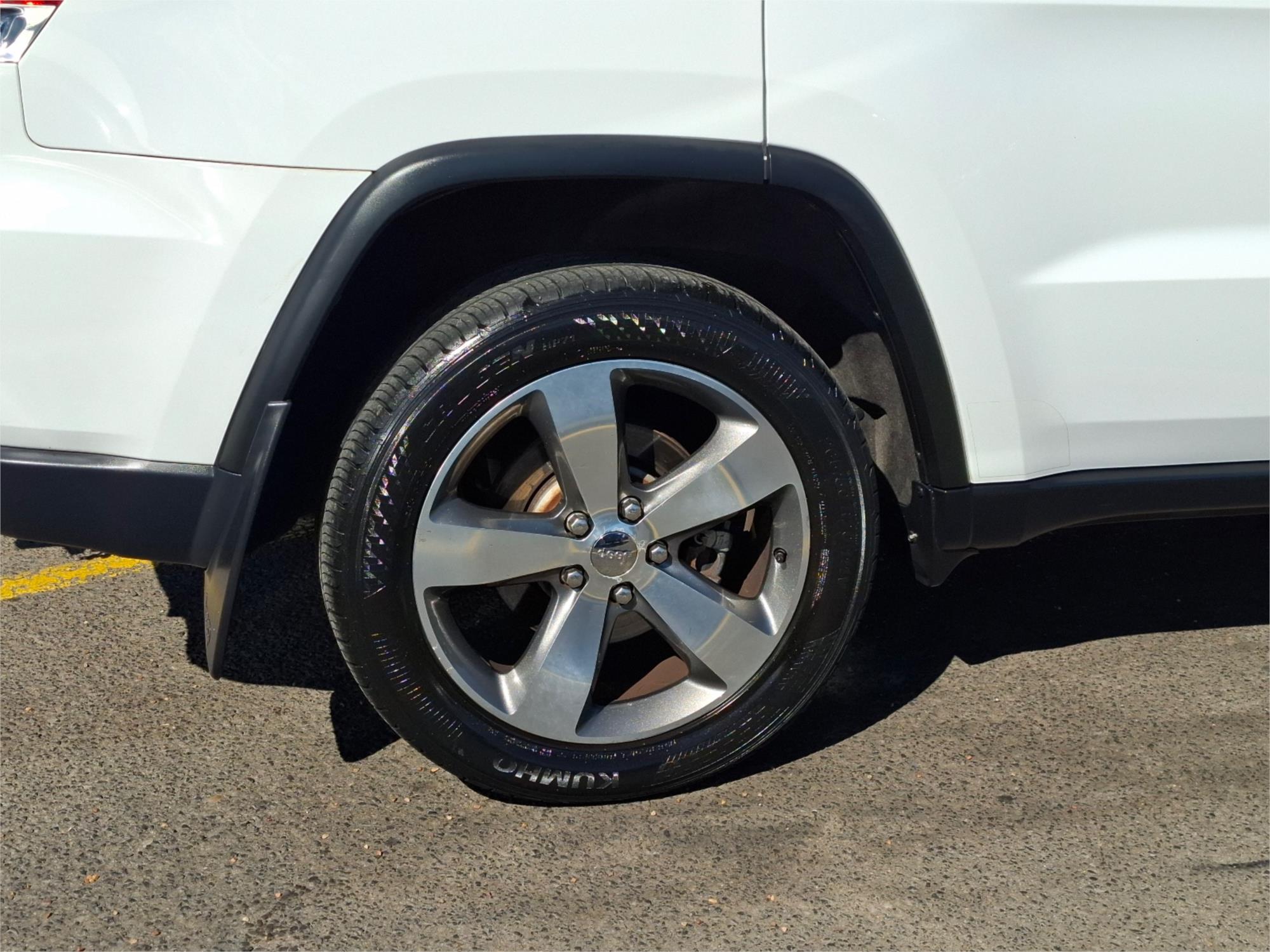 2014 JEEP GRAND CHEROKEE WK MY15 LIMITED (4x4) 8 SP AUTOMATIC 4D WAGON