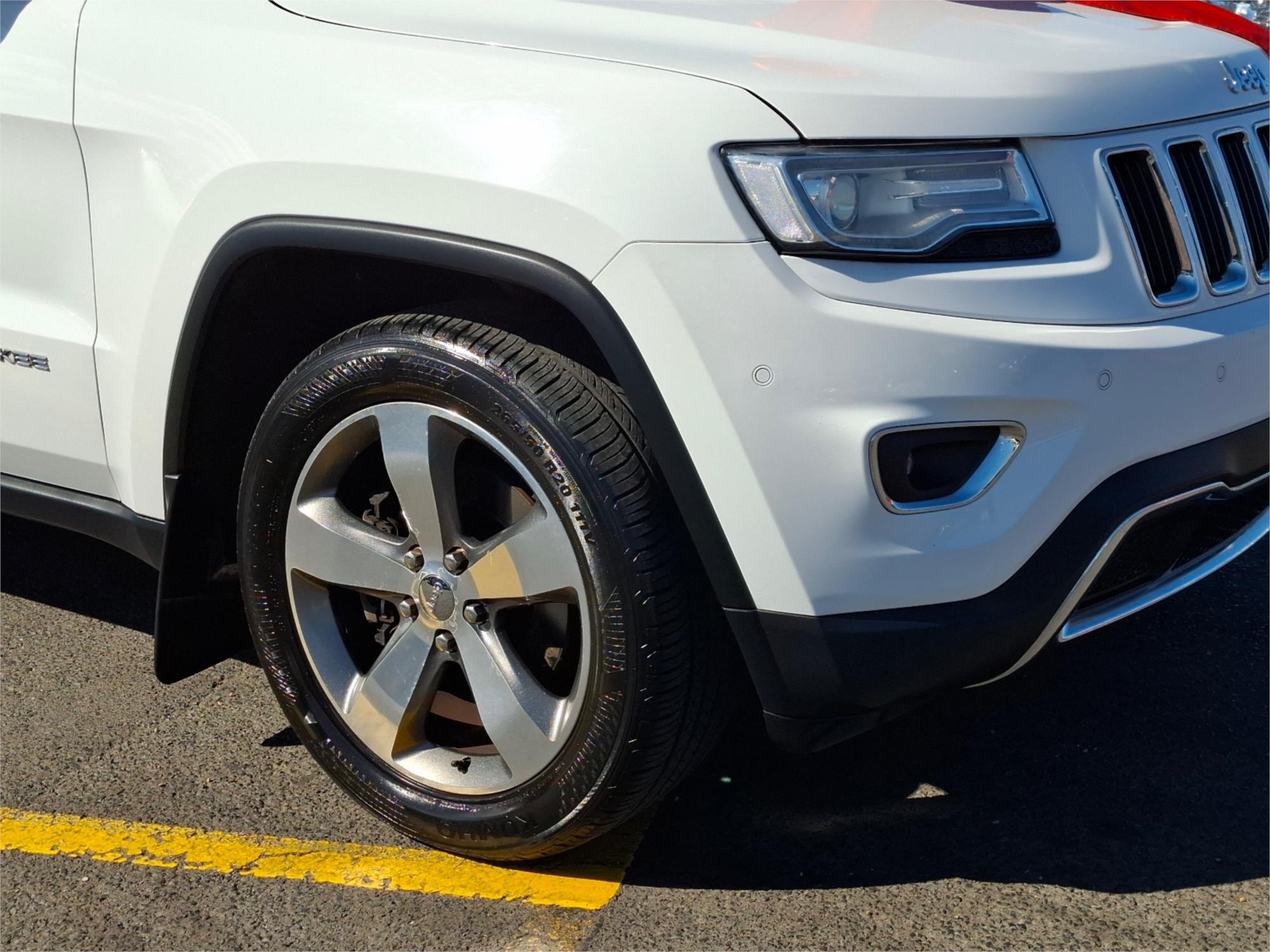 2014 JEEP GRAND CHEROKEE WK MY15 LIMITED (4x4) 8 SP AUTOMATIC 4D WAGON