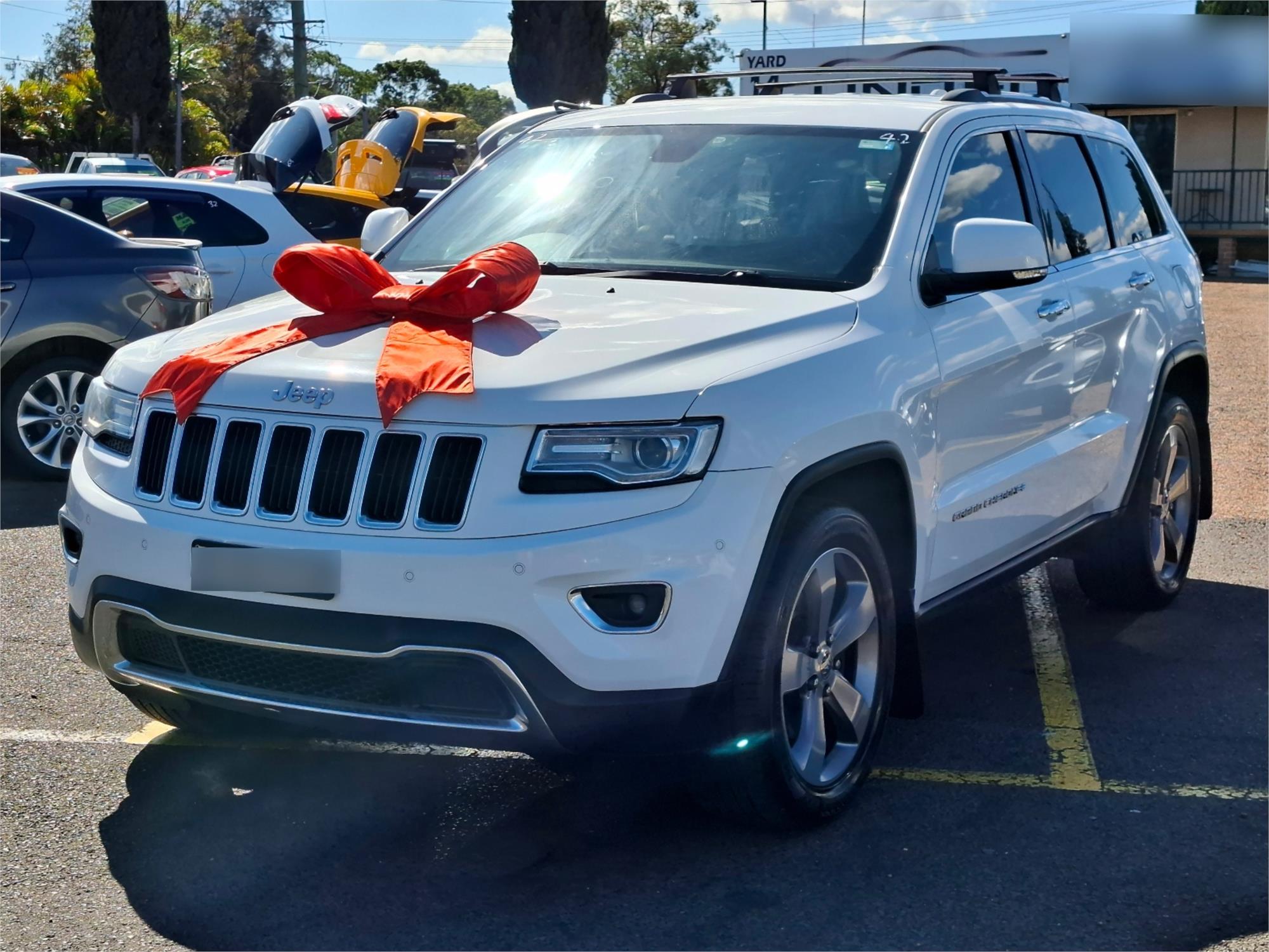 2014 JEEP GRAND CHEROKEE WK MY15 LIMITED (4x4) 8 SP AUTOMATIC 4D WAGON