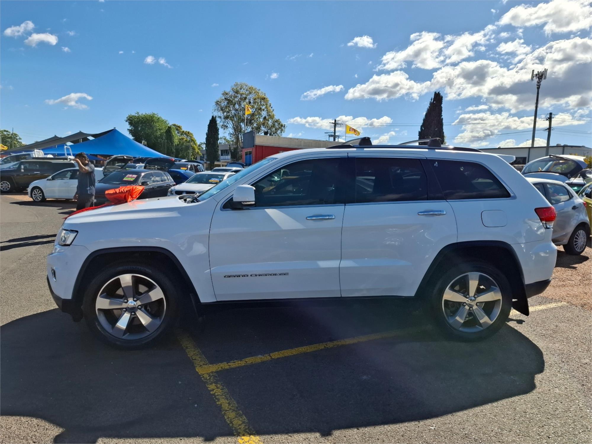 2014 JEEP GRAND CHEROKEE WK MY15 LIMITED (4x4) 8 SP AUTOMATIC 4D WAGON