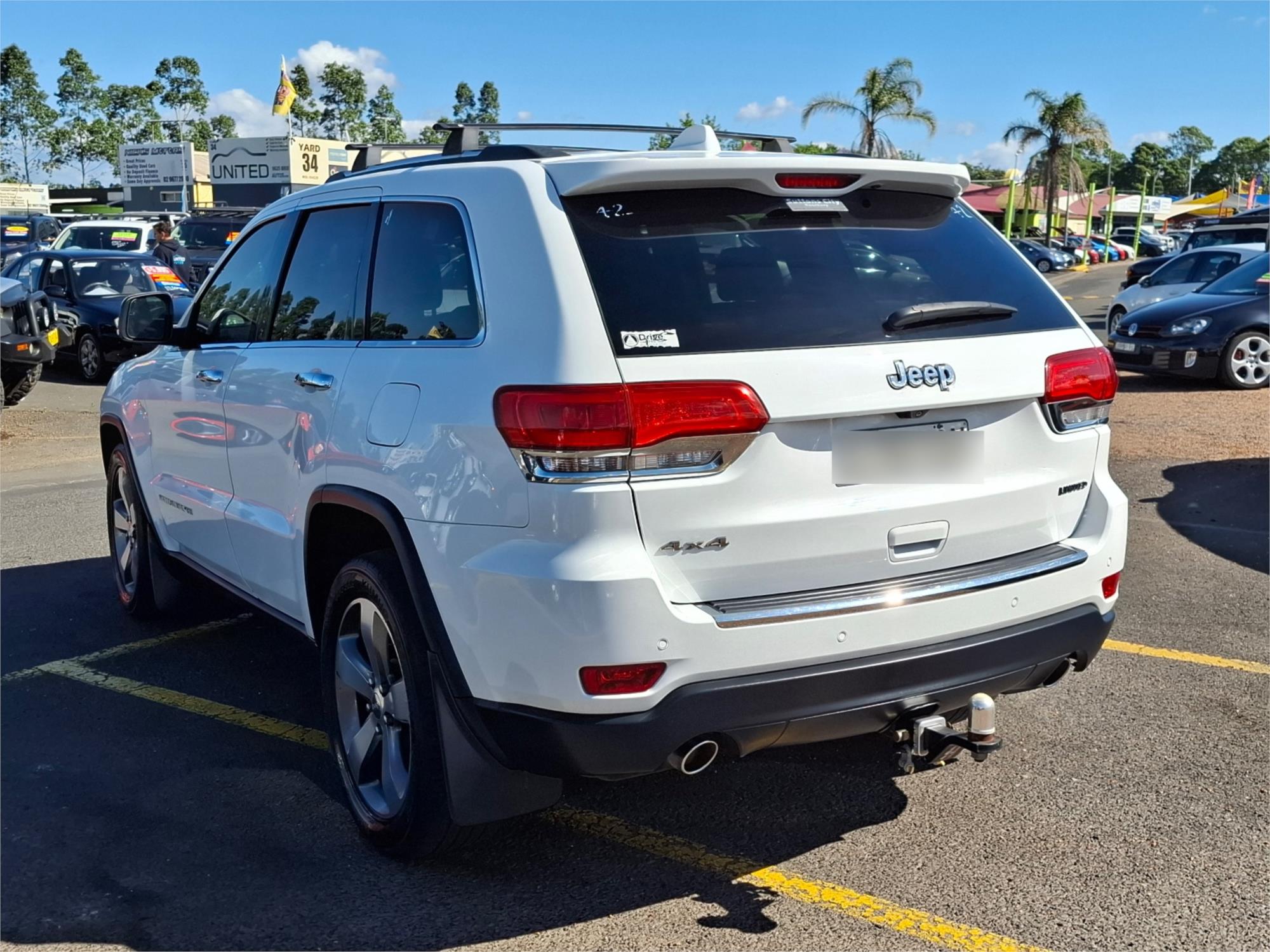 2014 JEEP GRAND CHEROKEE WK MY15 LIMITED (4x4) 8 SP AUTOMATIC 4D WAGON