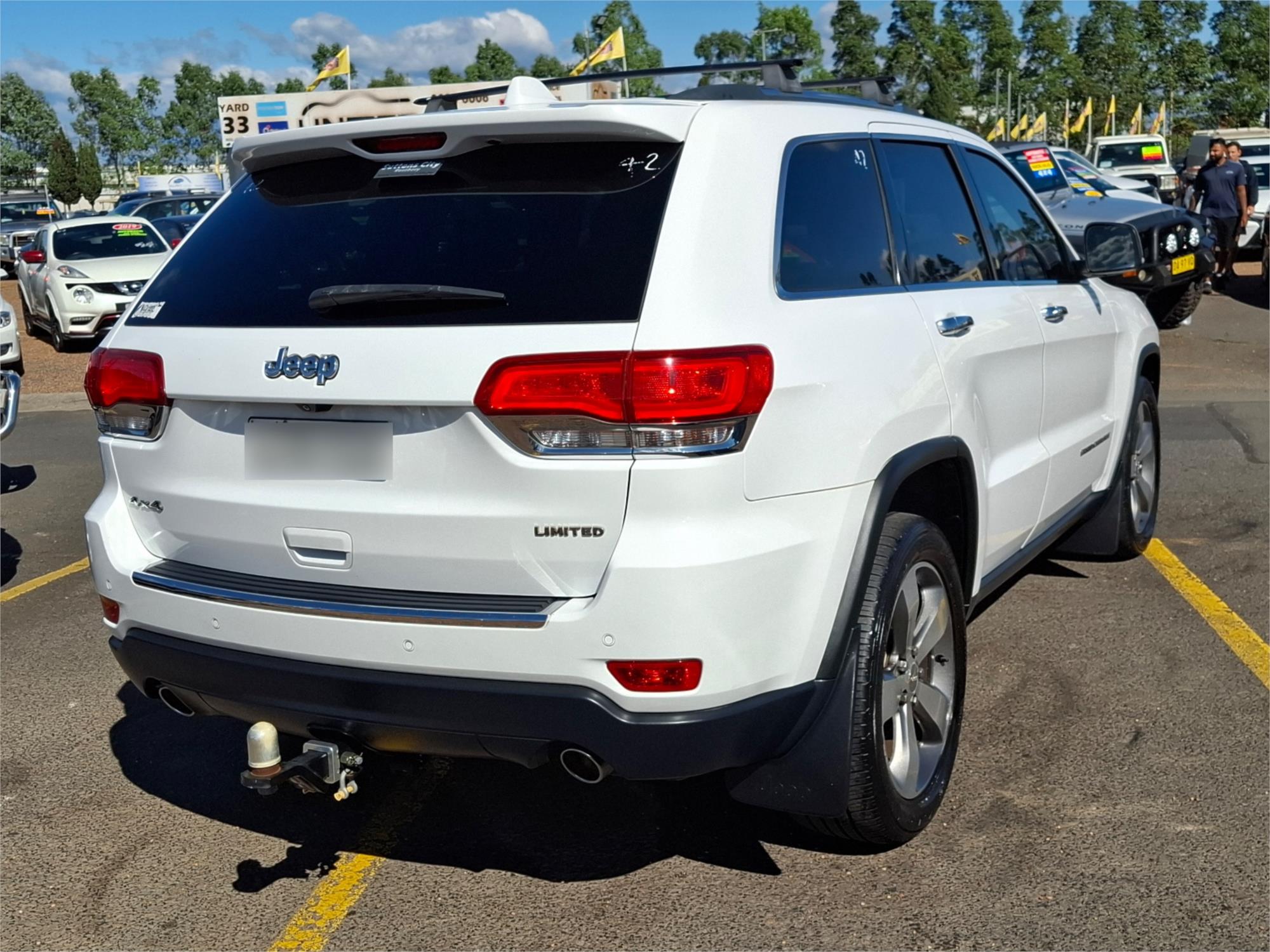 2014 JEEP GRAND CHEROKEE WK MY15 LIMITED (4x4) 8 SP AUTOMATIC 4D WAGON