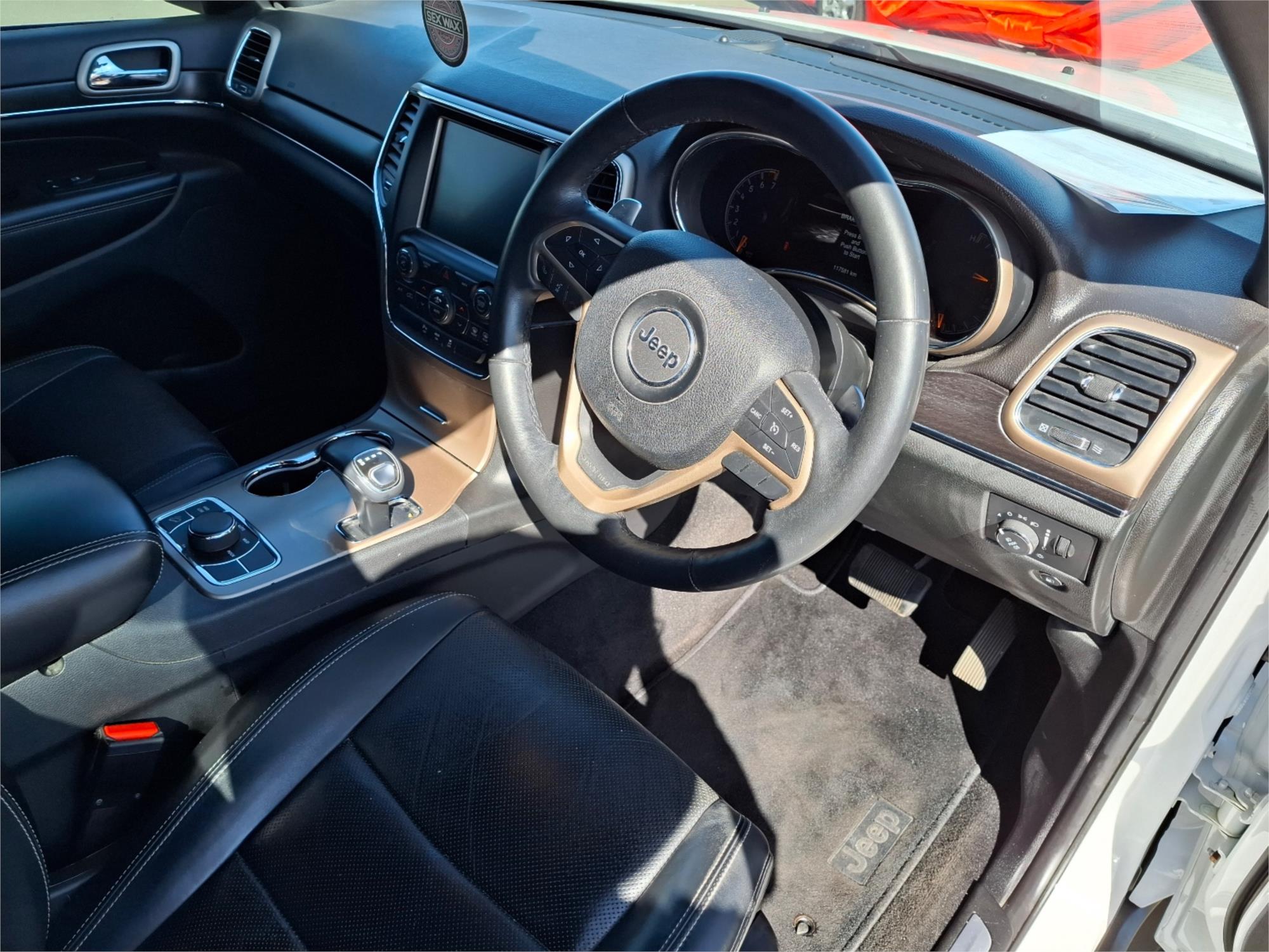 2014 JEEP GRAND CHEROKEE WK MY15 LIMITED (4x4) 8 SP AUTOMATIC 4D WAGON