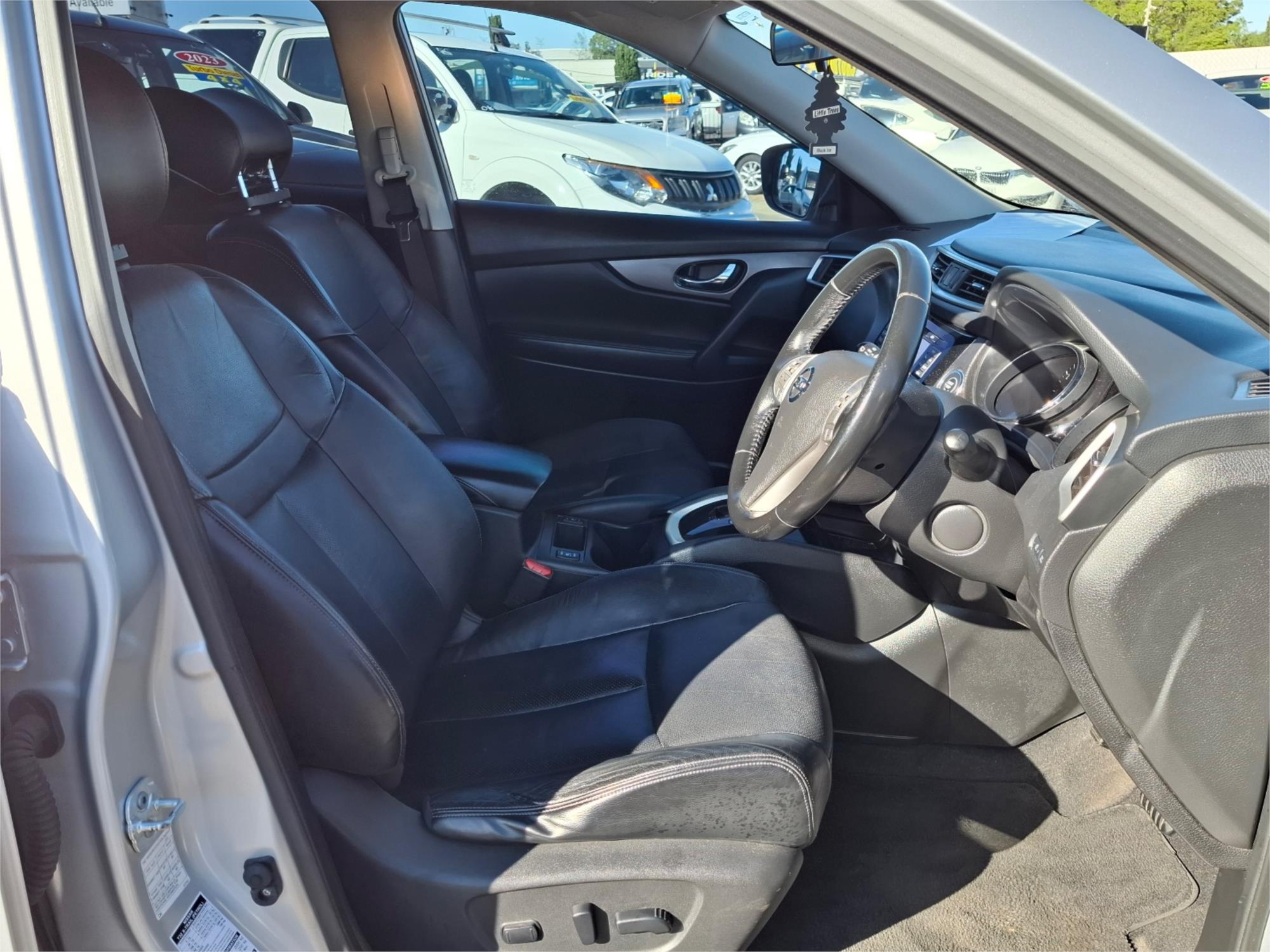 2016 NISSAN X-TRAIL T32 ST-L (FWD) CONTINUOUS VARIABLE 4D WAGON
