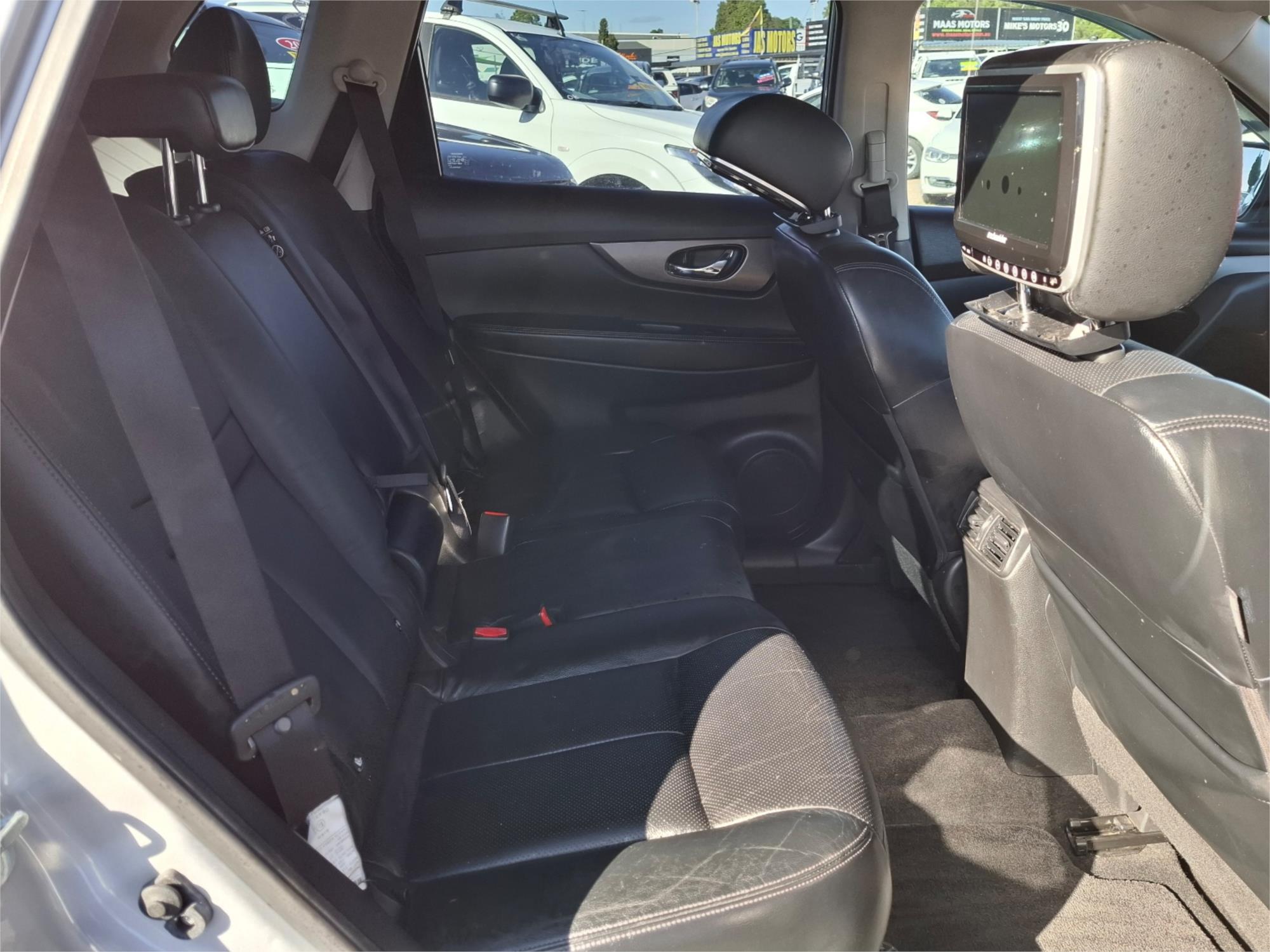 2016 NISSAN X-TRAIL T32 ST-L (FWD) CONTINUOUS VARIABLE 4D WAGON