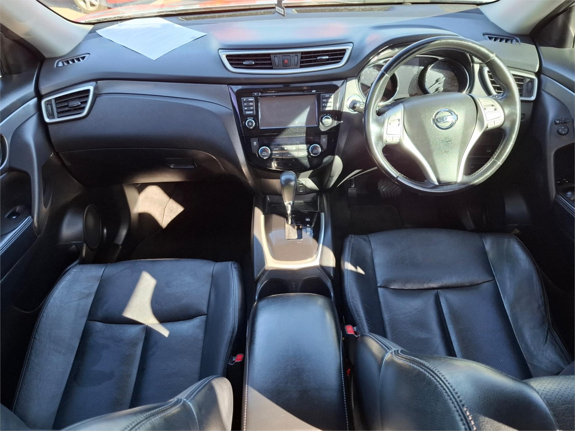 2016 NISSAN X-TRAIL T32 ST-L (FWD) CONTINUOUS VARIABLE 4D WAGON