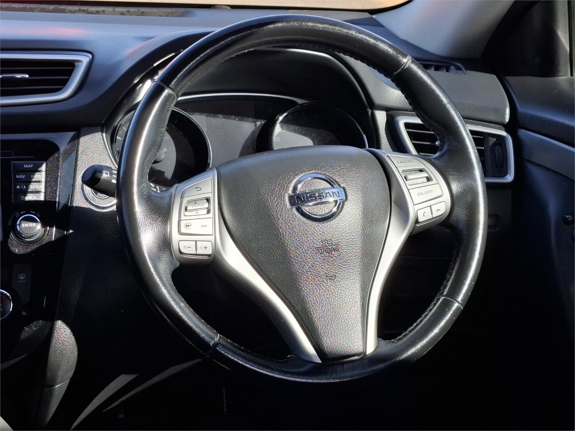 2016 NISSAN X-TRAIL T32 ST-L (FWD) CONTINUOUS VARIABLE 4D WAGON