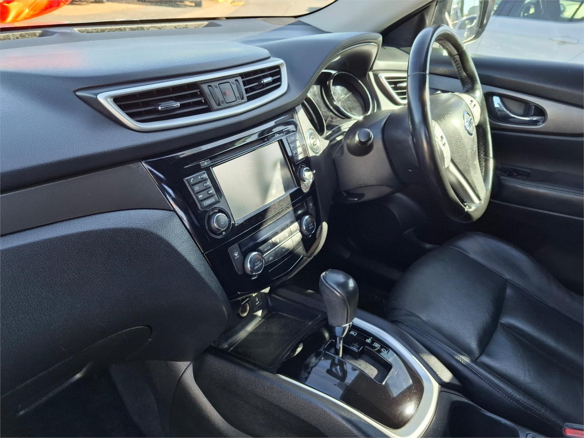 2016 NISSAN X-TRAIL T32 ST-L (FWD) CONTINUOUS VARIABLE 4D WAGON