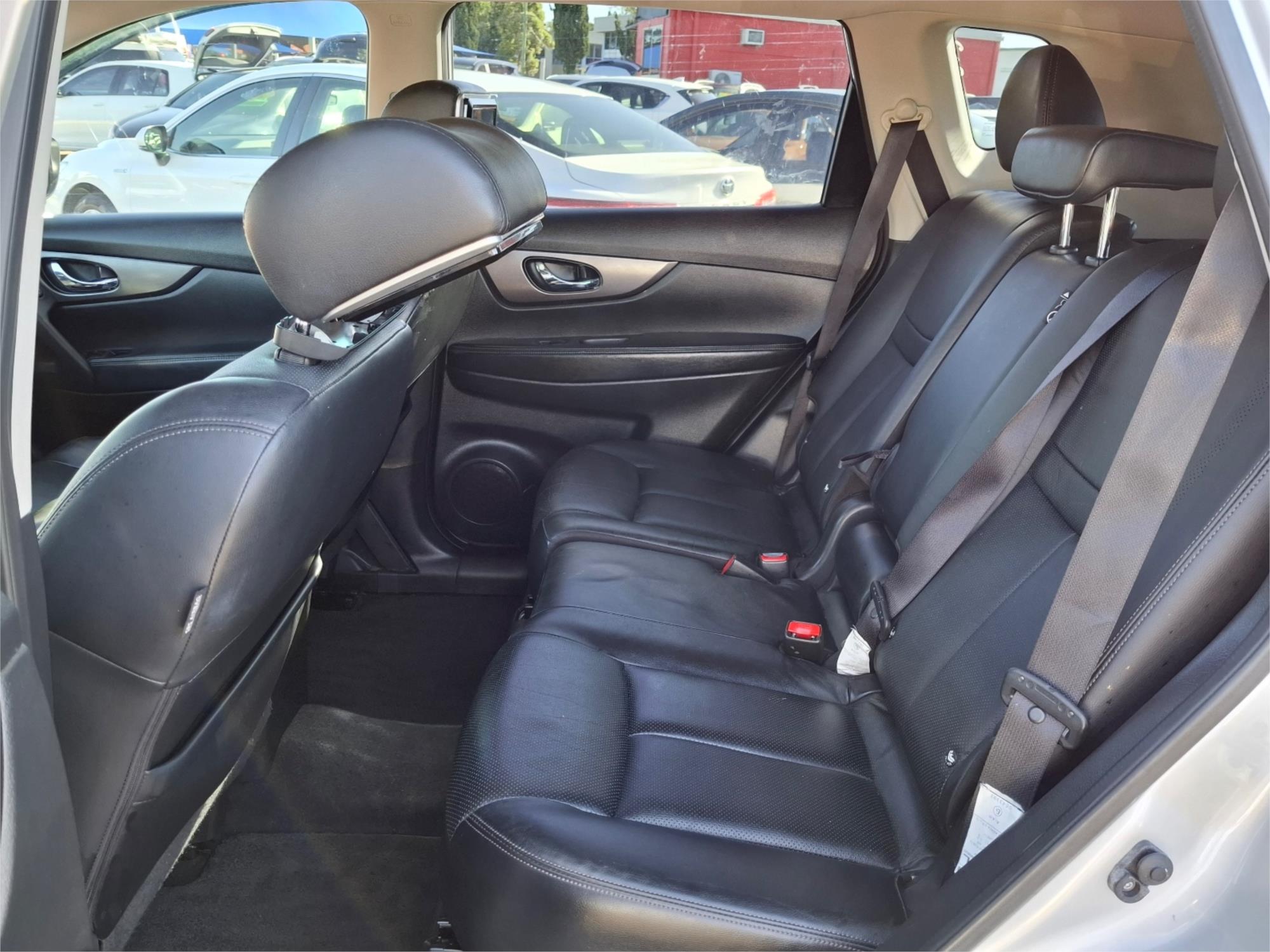 2016 NISSAN X-TRAIL T32 ST-L (FWD) CONTINUOUS VARIABLE 4D WAGON