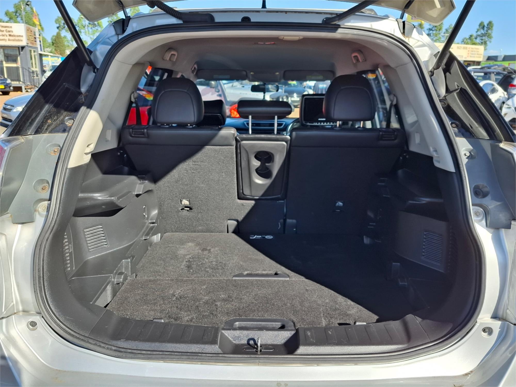 2016 NISSAN X-TRAIL T32 ST-L (FWD) CONTINUOUS VARIABLE 4D WAGON