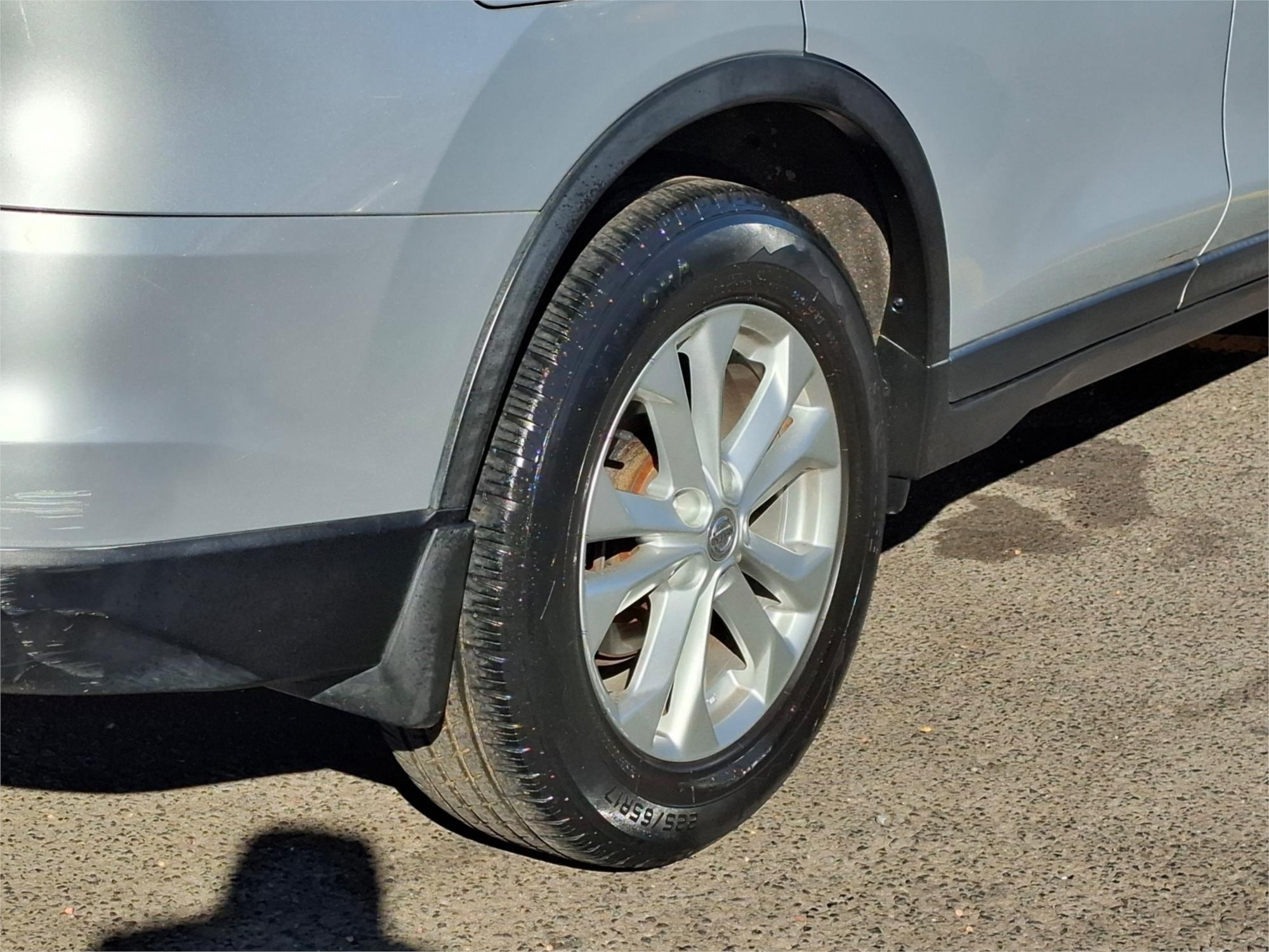 2016 NISSAN X-TRAIL T32 ST-L (FWD) CONTINUOUS VARIABLE 4D WAGON