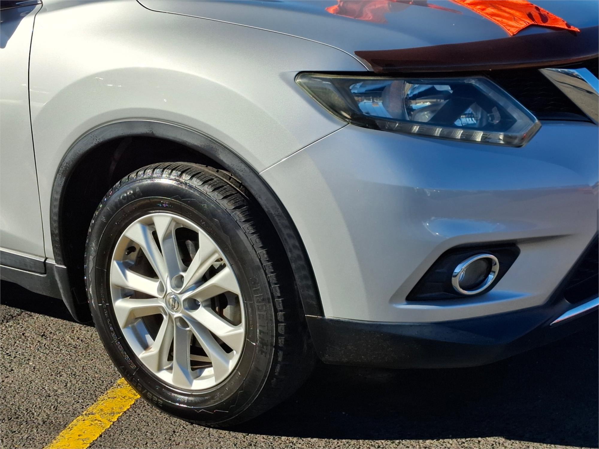2016 NISSAN X-TRAIL T32 ST-L (FWD) CONTINUOUS VARIABLE 4D WAGON