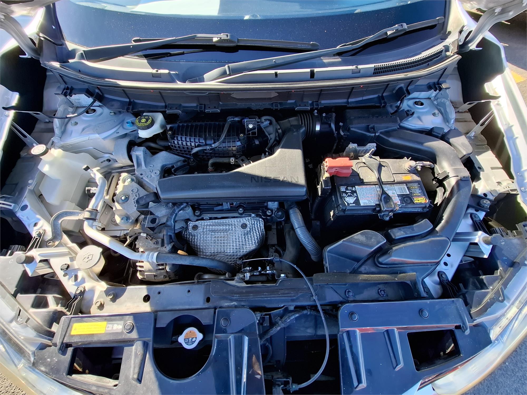 2016 NISSAN X-TRAIL T32 ST-L (FWD) CONTINUOUS VARIABLE 4D WAGON
