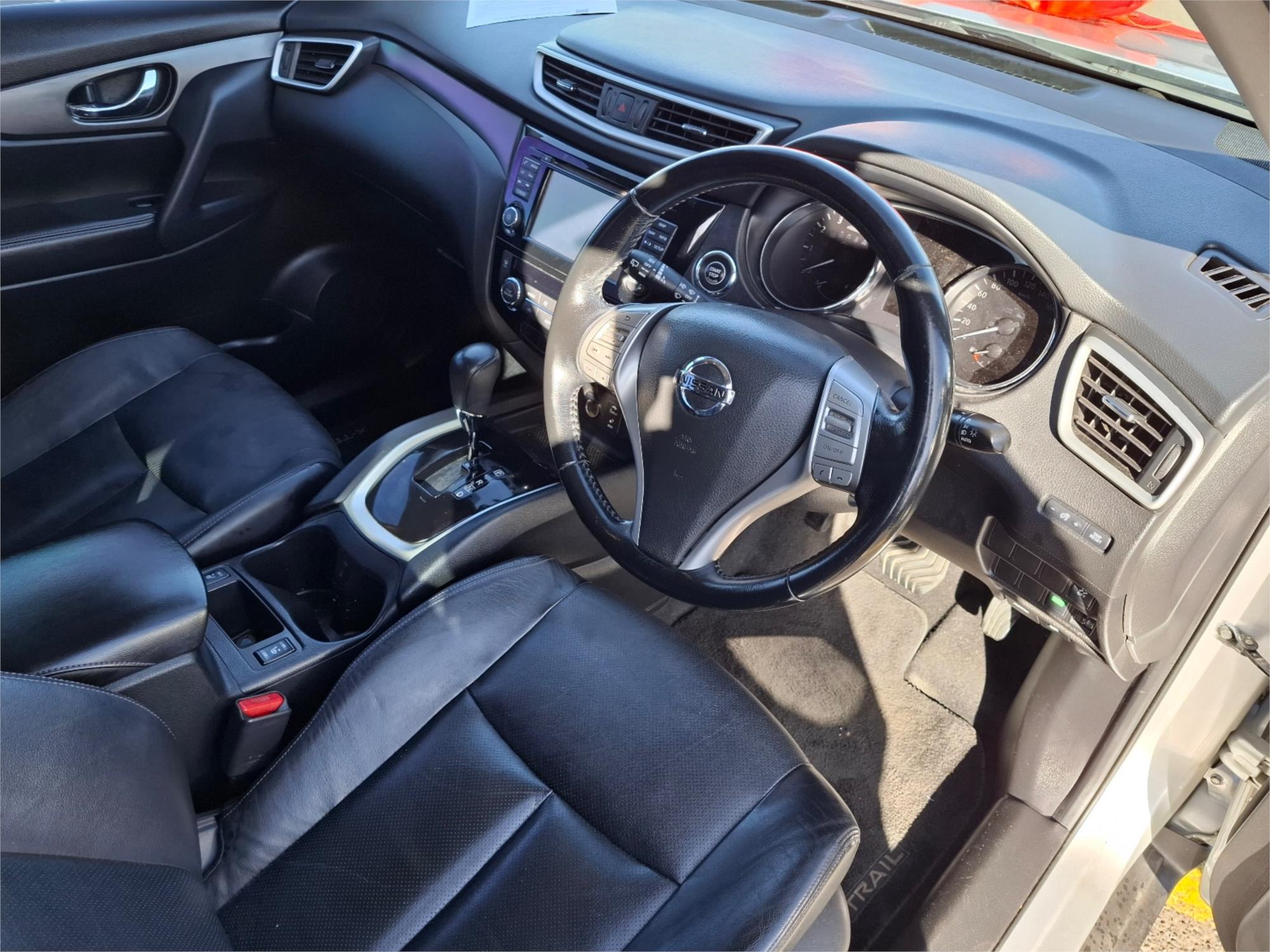 2016 NISSAN X-TRAIL T32 ST-L (FWD) CONTINUOUS VARIABLE 4D WAGON