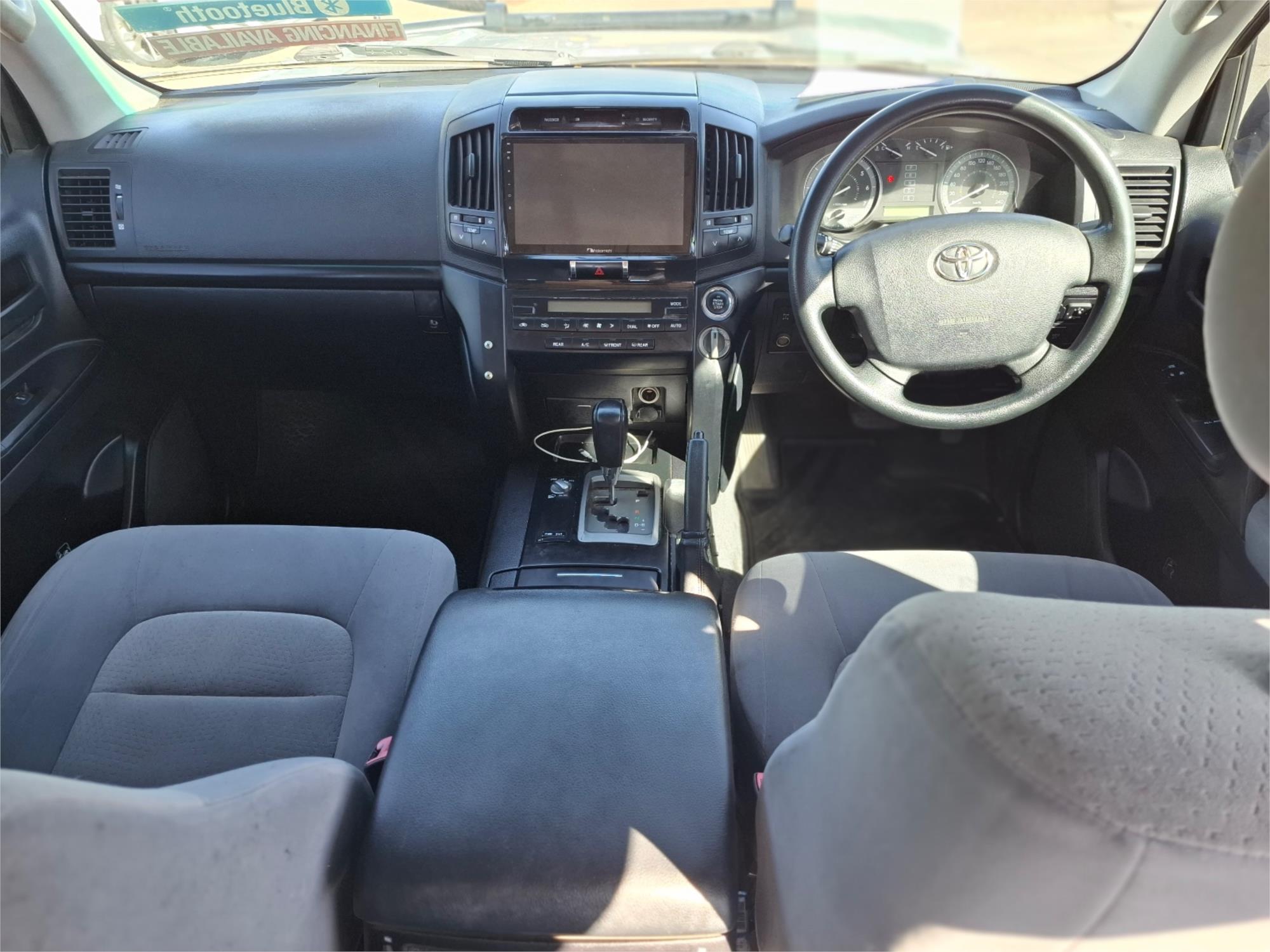 2008 TOYOTA LANDCRUISER UZJ200R SAHARA (4x4) 5 SP AUTOMATIC 4D WAGON