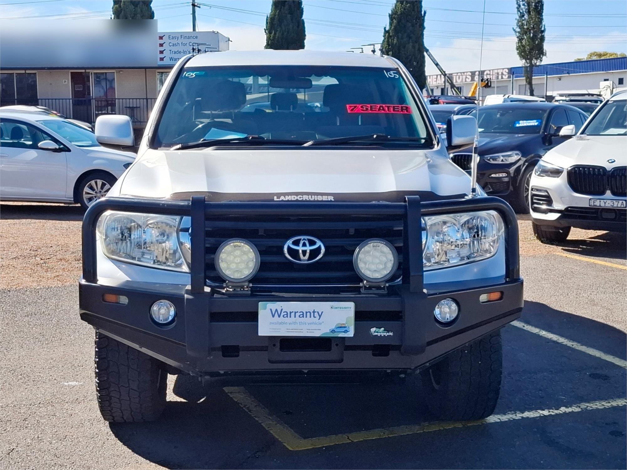 2008 TOYOTA LANDCRUISER UZJ200R SAHARA (4x4) 5 SP AUTOMATIC 4D WAGON