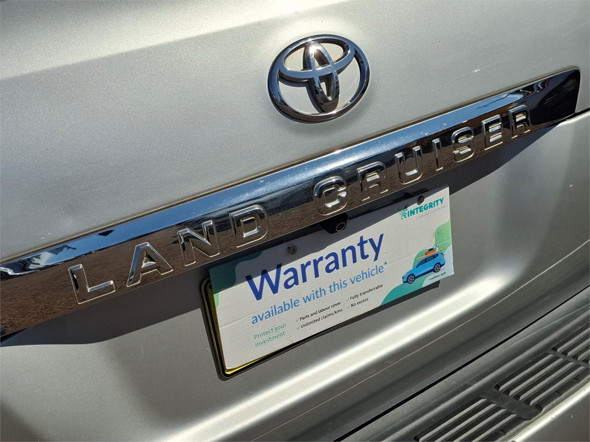 2008 TOYOTA LANDCRUISER UZJ200R SAHARA (4x4) 5 SP AUTOMATIC 4D WAGON