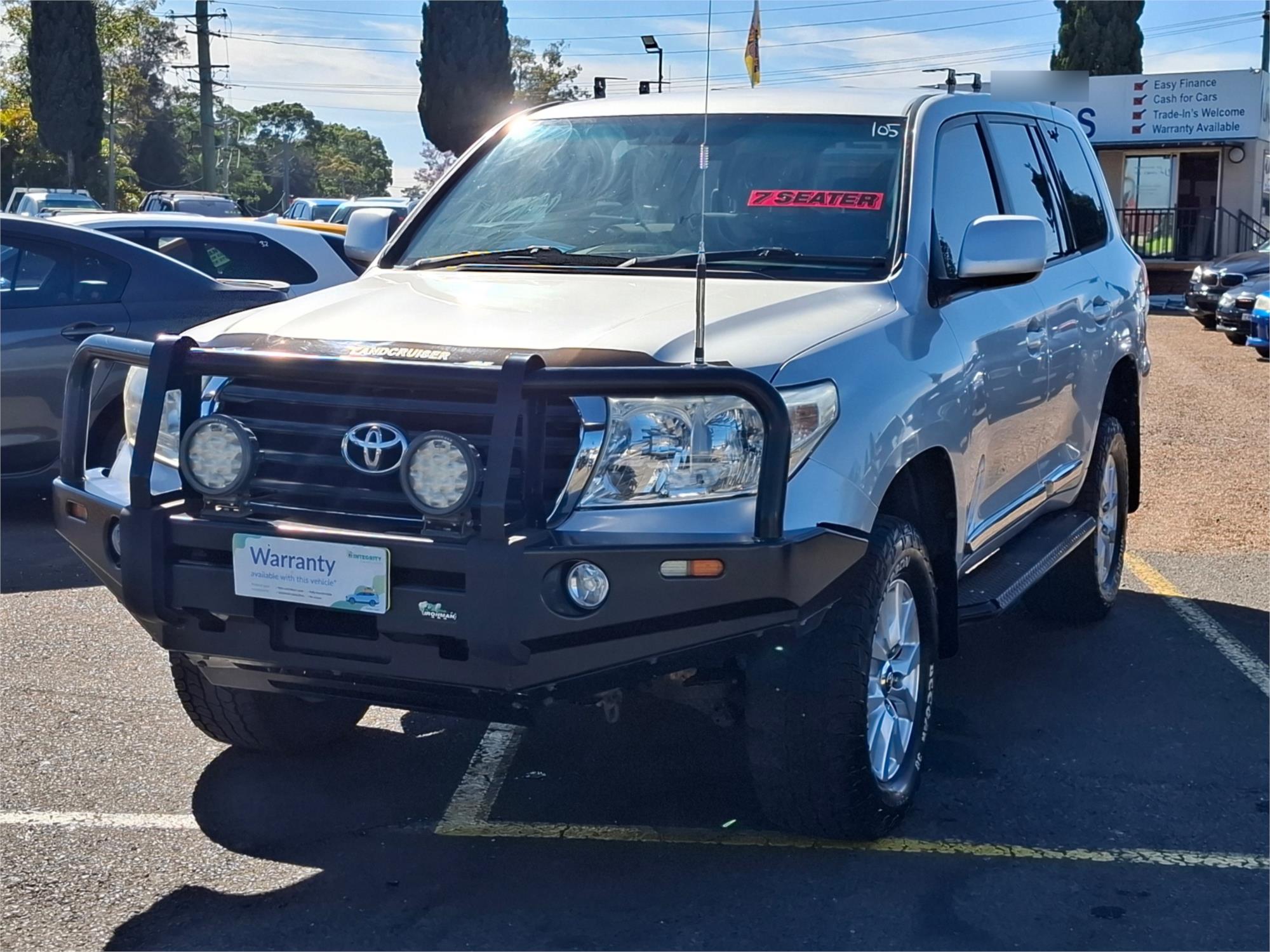 2008 TOYOTA LANDCRUISER UZJ200R SAHARA (4x4) 5 SP AUTOMATIC 4D WAGON