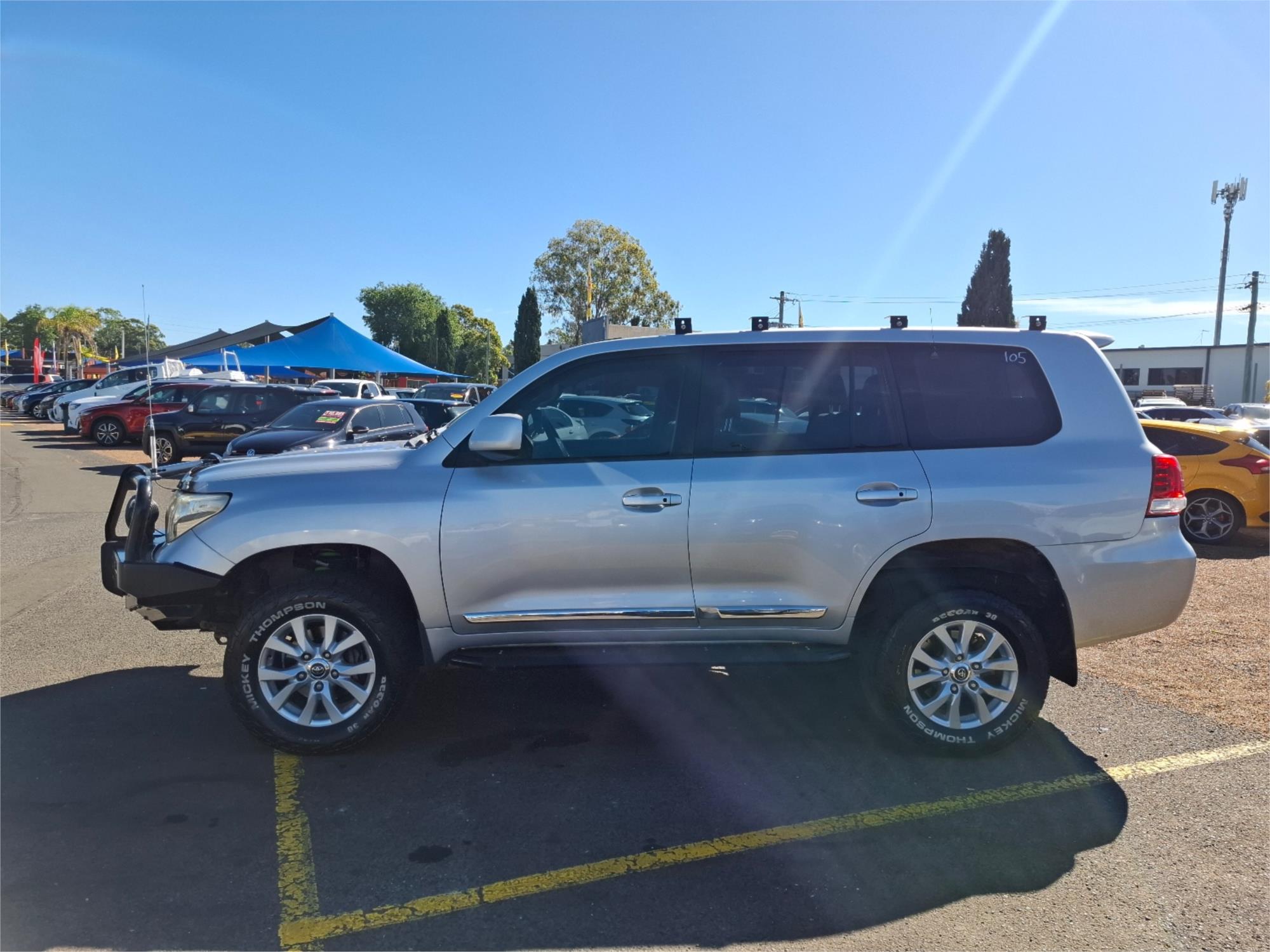 2008 TOYOTA LANDCRUISER UZJ200R SAHARA (4x4) 5 SP AUTOMATIC 4D WAGON