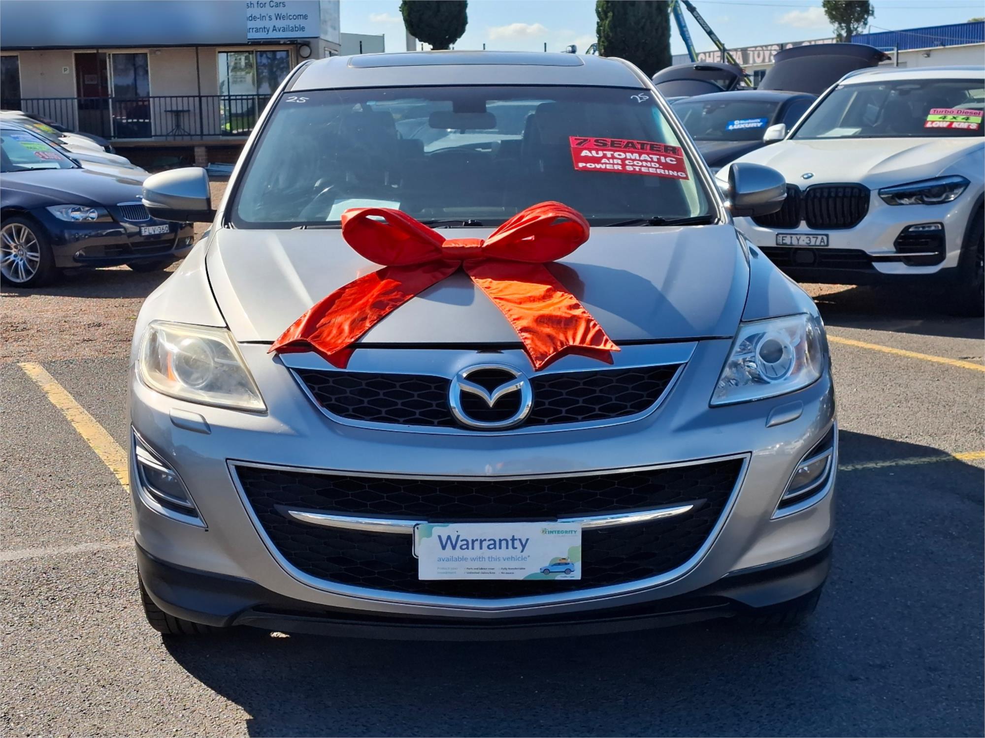 2010 MAZDA CX-9 10 UPGRADE LUXURY 6 SP AUTO ACTIVEMATIC 4D WAGON
