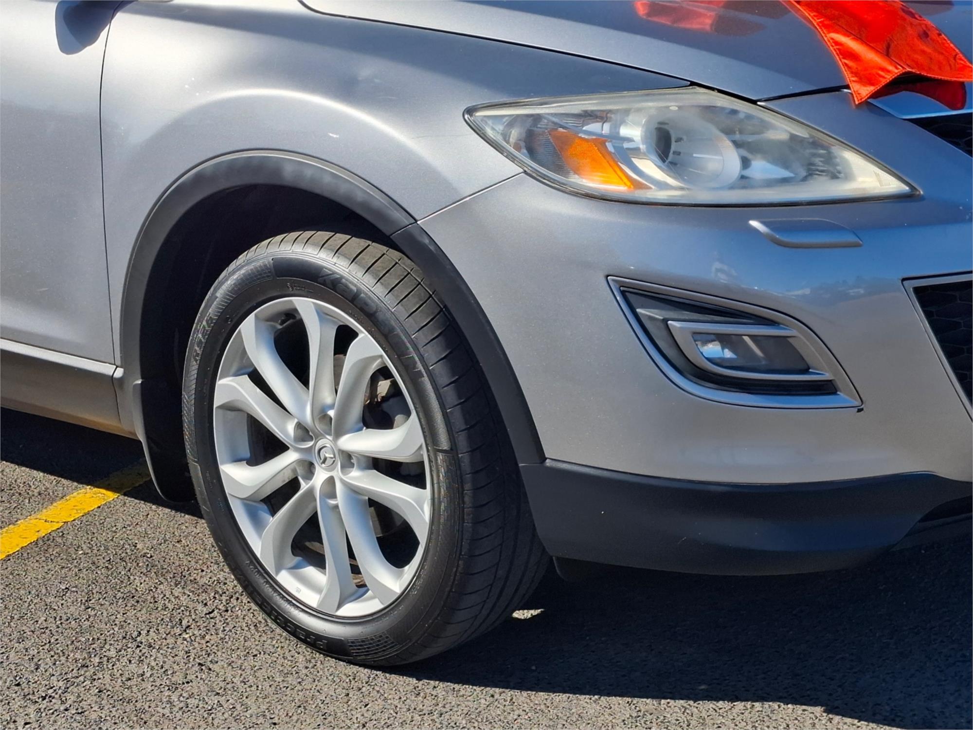 2010 MAZDA CX-9 10 UPGRADE LUXURY 6 SP AUTO ACTIVEMATIC 4D WAGON