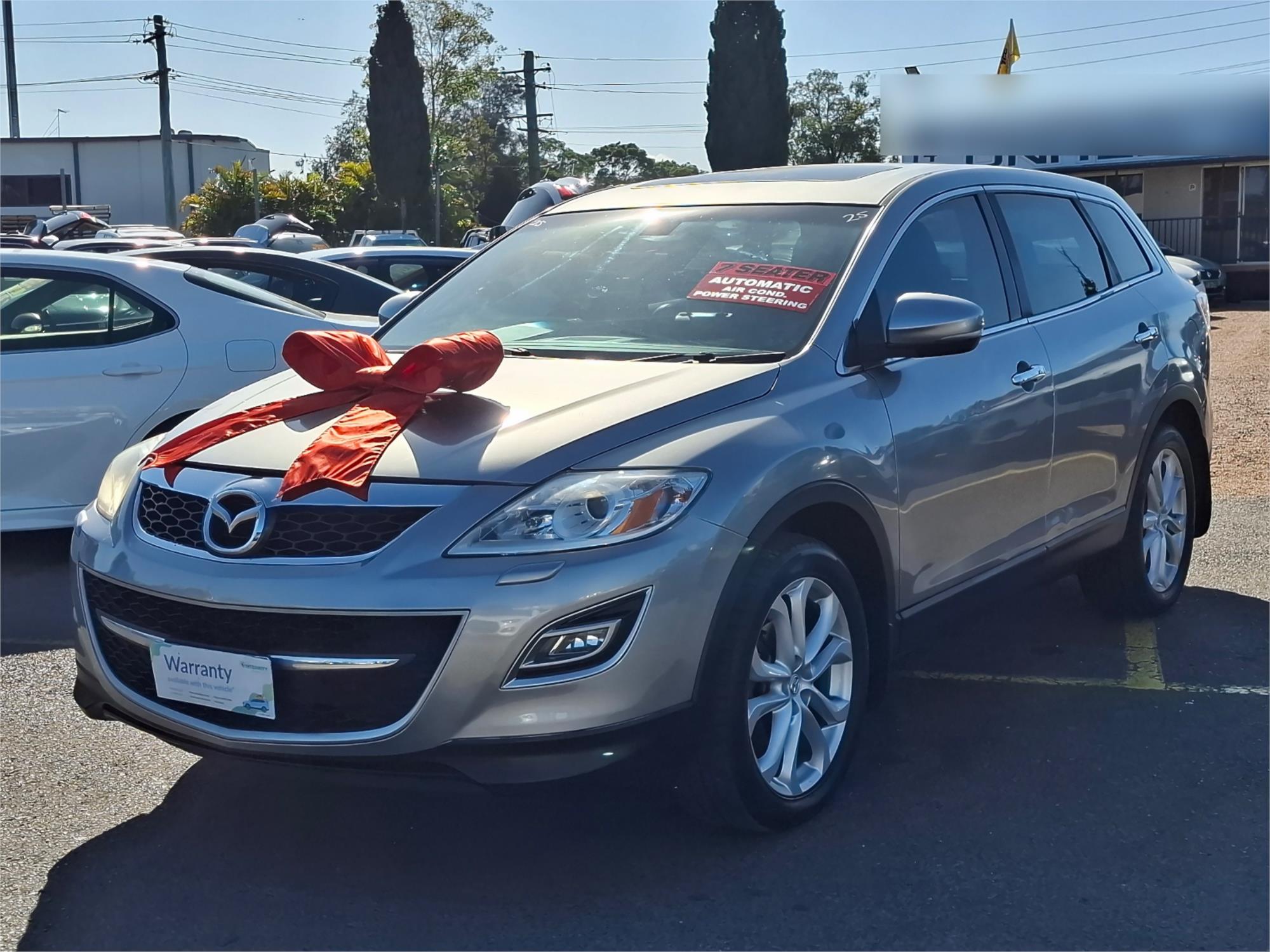 2010 MAZDA CX-9 10 UPGRADE LUXURY 6 SP AUTO ACTIVEMATIC 4D WAGON